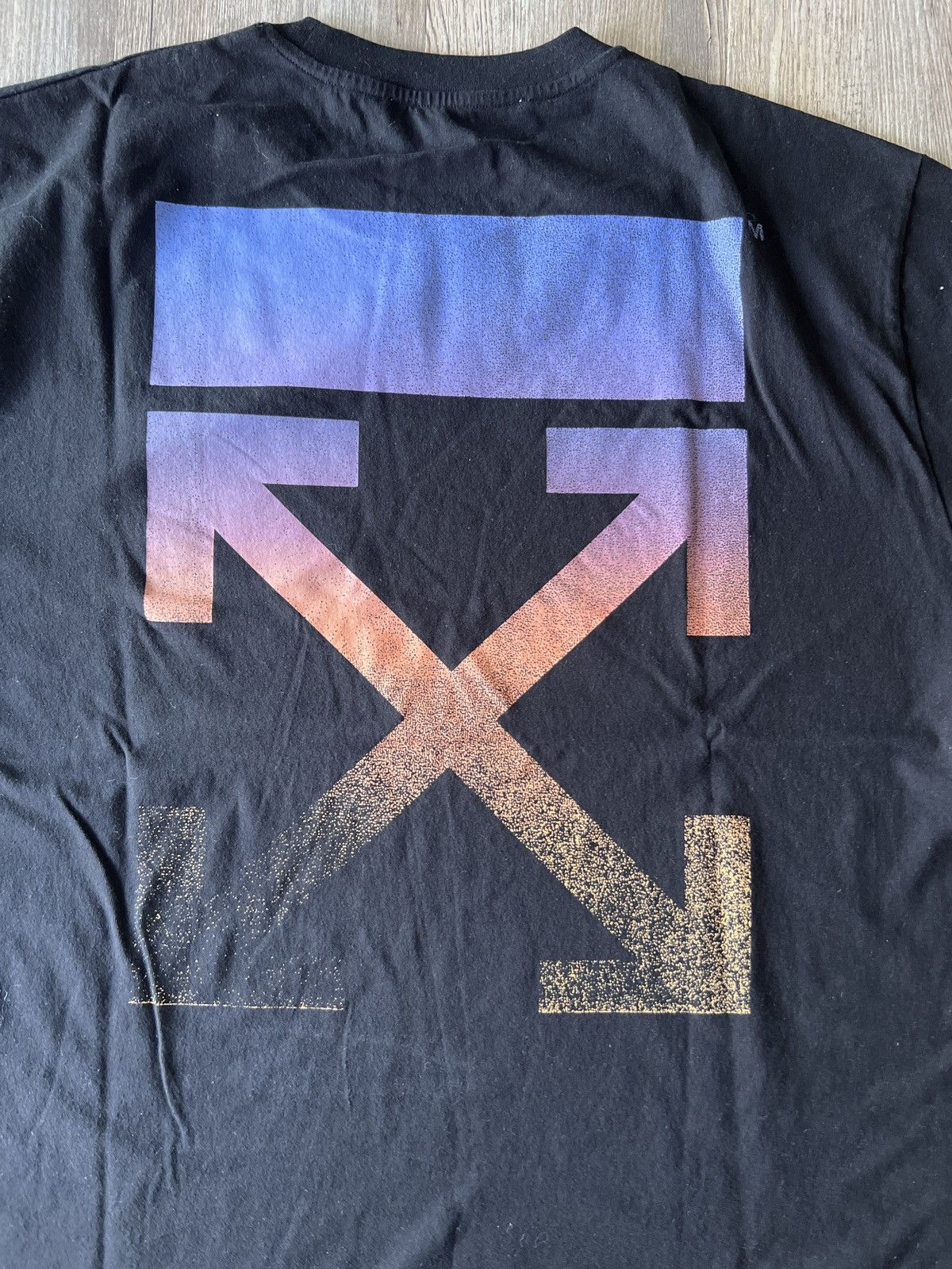 Off-White Off-White Gradient T-Shirt Size US L / EU 52-54 / 3 - 5 Thumbnail