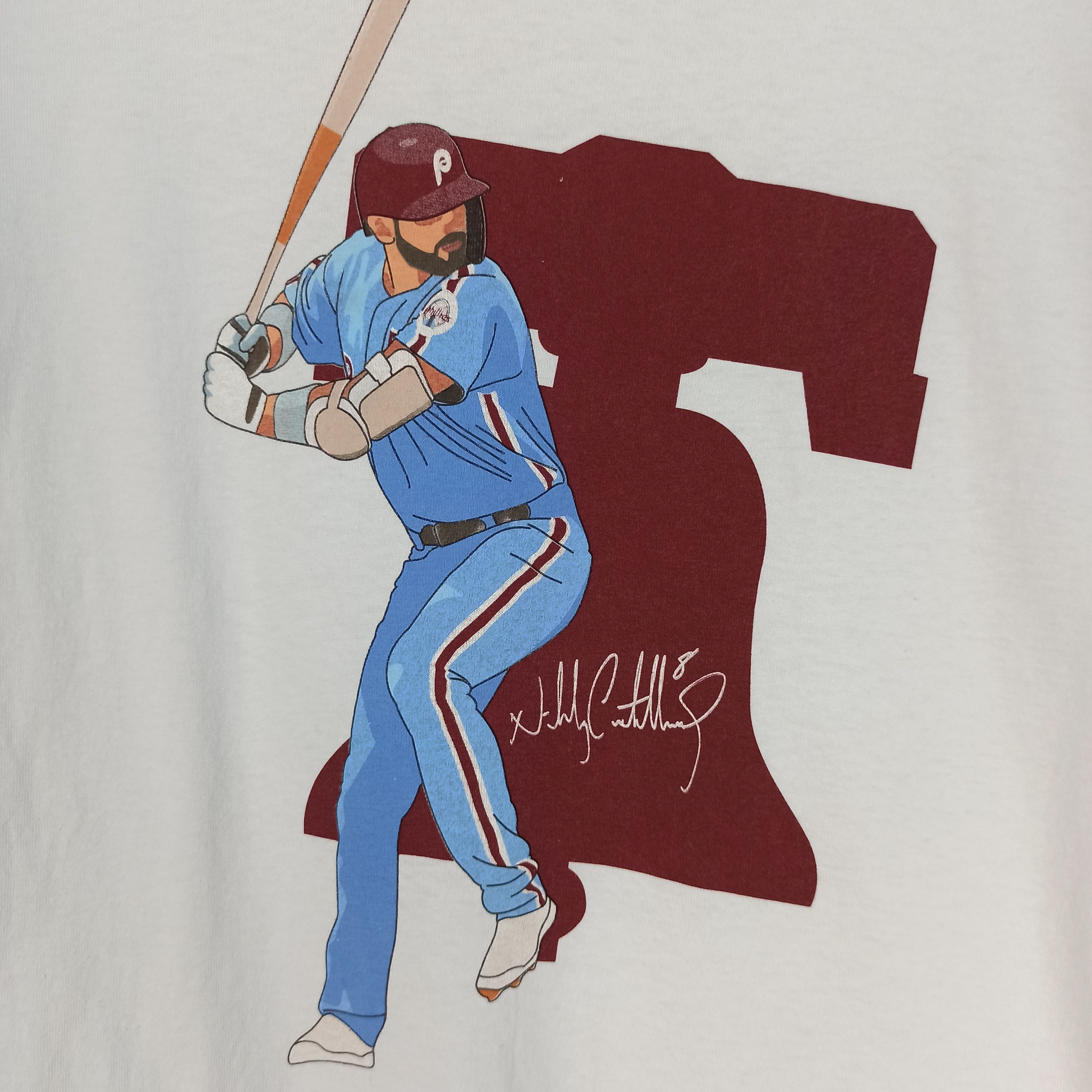 MLB Nick Castellanos Phillies Tee Ranger Suarez Nick Castellanos Size US S / EU 44-46 / 1 - 3 Thumbnail