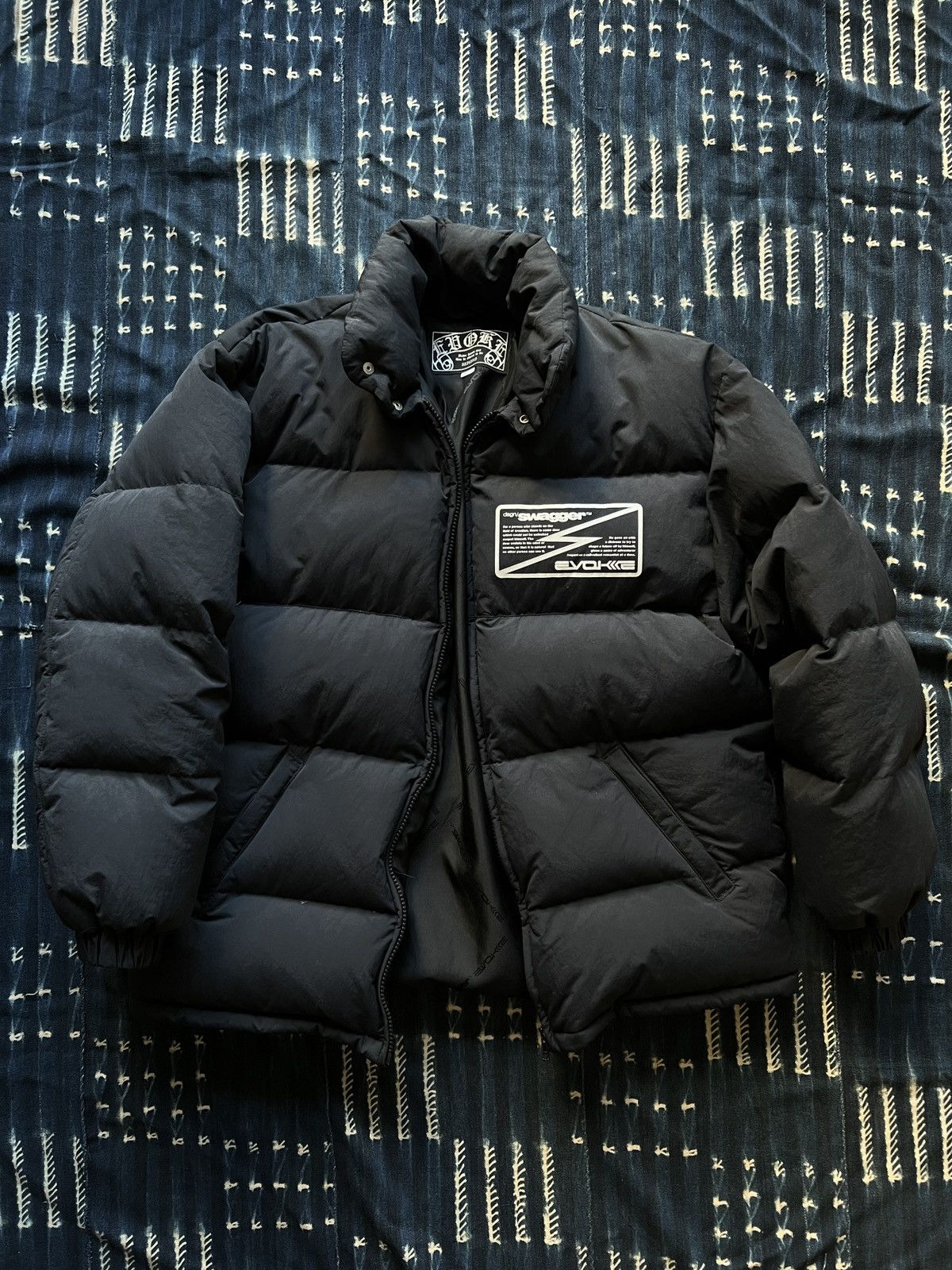 Swagger Evoke X Swagger Archive Down Puffer Jacket M Chrome Hearts Size US M / EU 48-50 / 2 - 1 Thumbnail