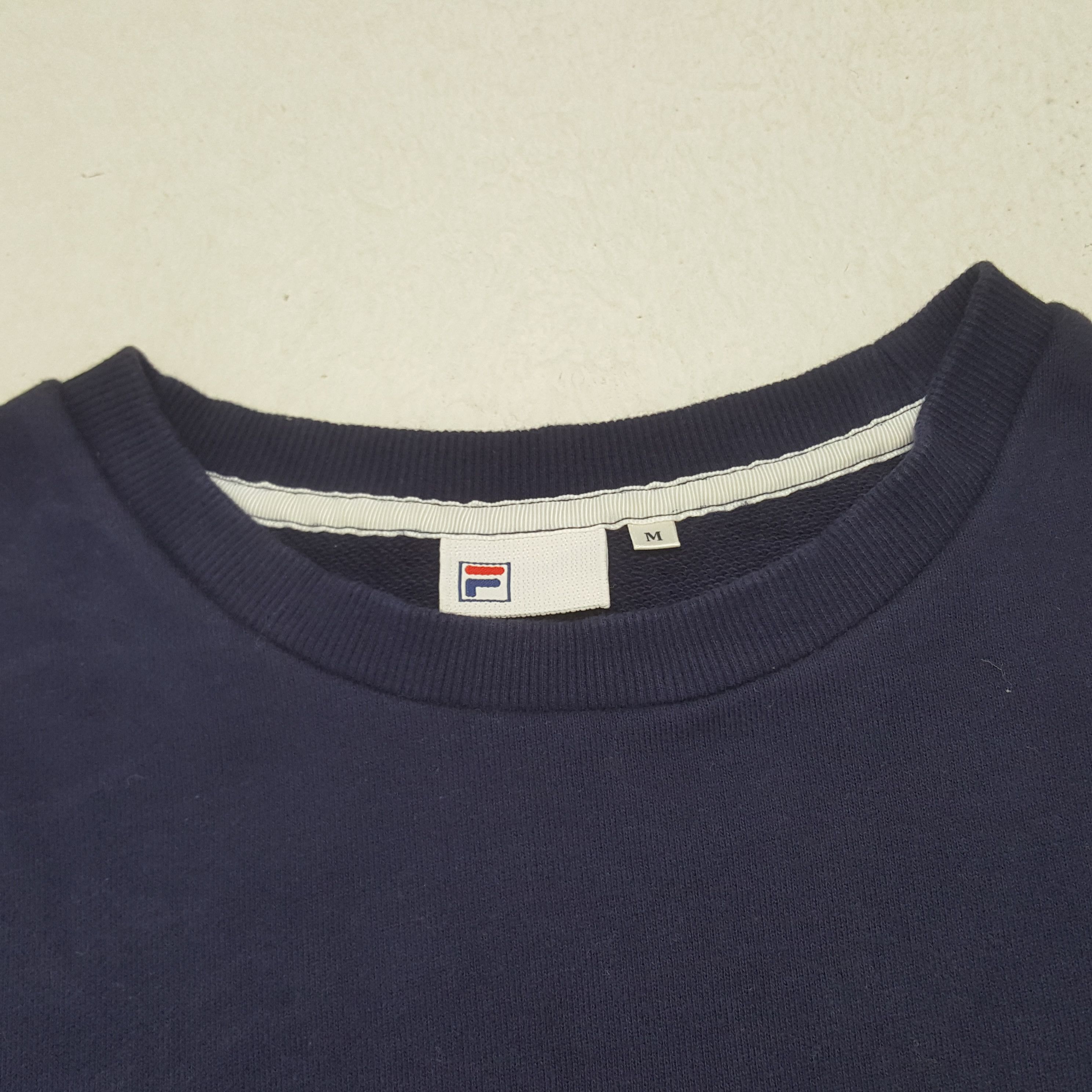 Fila × Vintage Vintage Fila Sport Style Logo Sweatshirt C282N3 Size US M / EU 48-50 / 2 - 4 Thumbnail