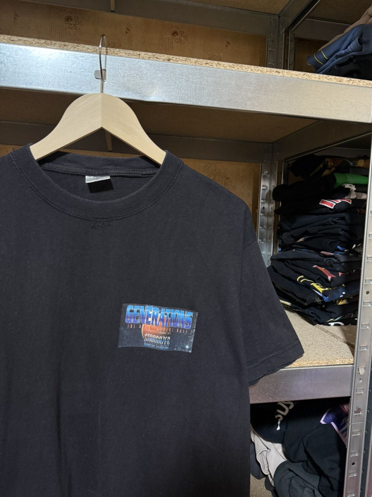 Star Wars × Vintage Vintage 1990s Star Trek Stargazers Royal Albert Hall T-Shirt Size US XL / EU 56 / 4 - 4 Thumbnail