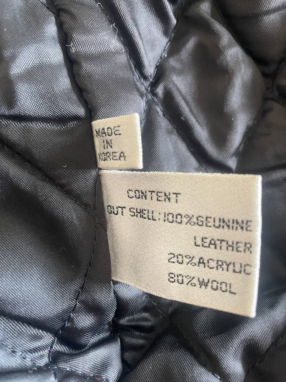Avirex Avirex Varsity Jacket Leather Bomber USA Vintage Rare Size US M / EU 48-50 / 2 - 16 Thumbnail