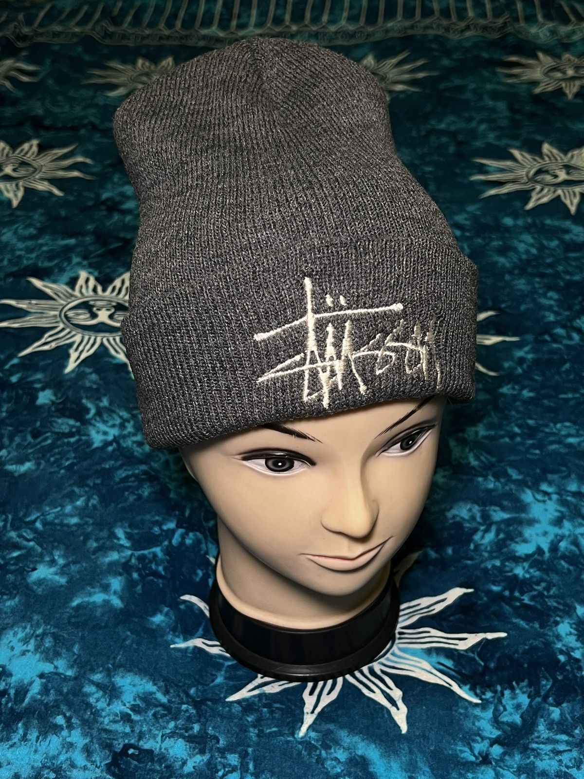 Stussy Vintage Stussy Beanie Hat Y2K Made in USA Size ONE SIZE - 7 Thumbnail