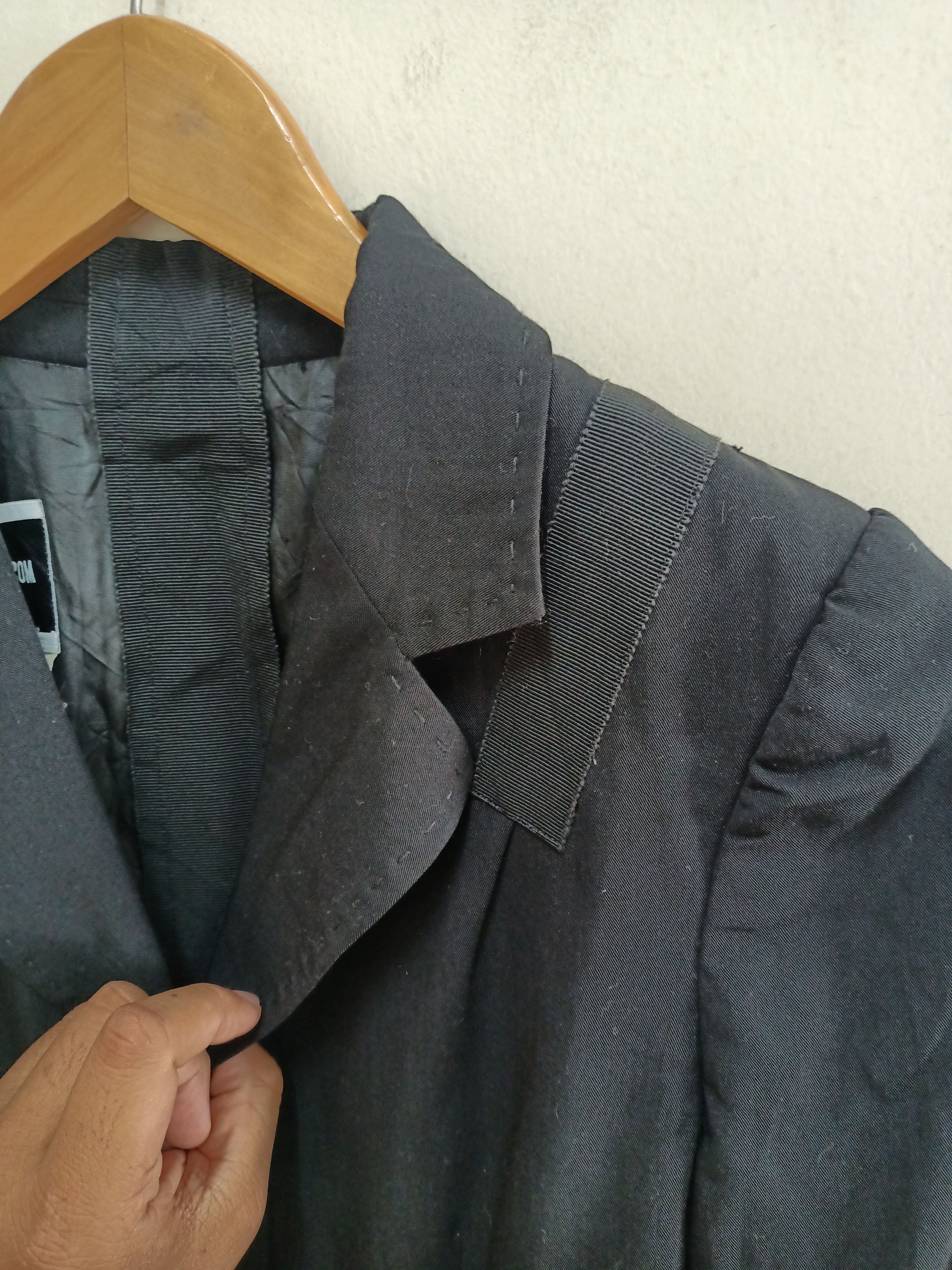 Moschino Moschino Made in Italy rare design coats jackets Size M / US 6-8 / IT 42-44 - 3 Thumbnail