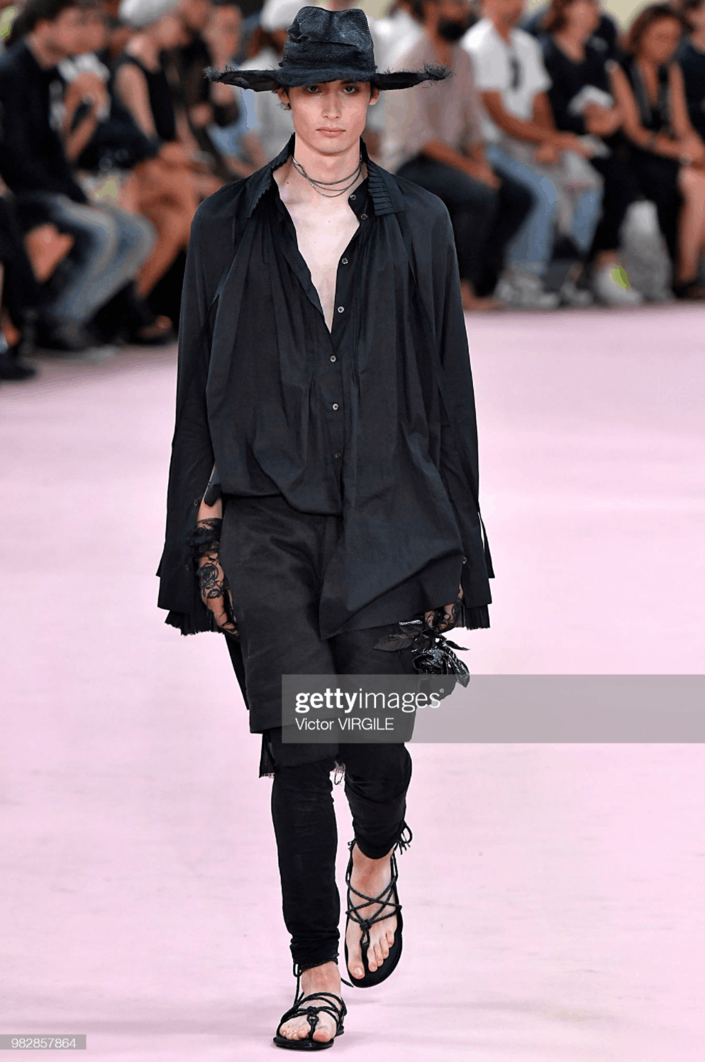 Ann Demeulemeester Ann Demeulemeester shirt Size US M / EU 48-50 / 2 - 7 Thumbnail