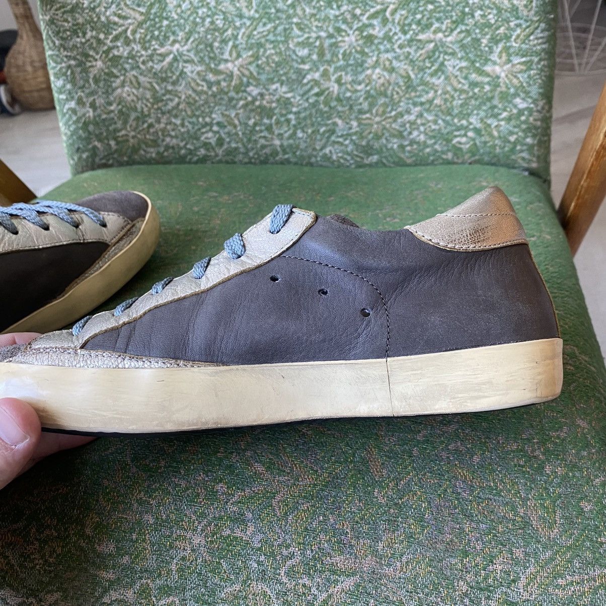 Golden Goose Vintage Golden Goose style low sneakers Philppe Model Size US 6 / EU 39 - 6 Thumbnail
