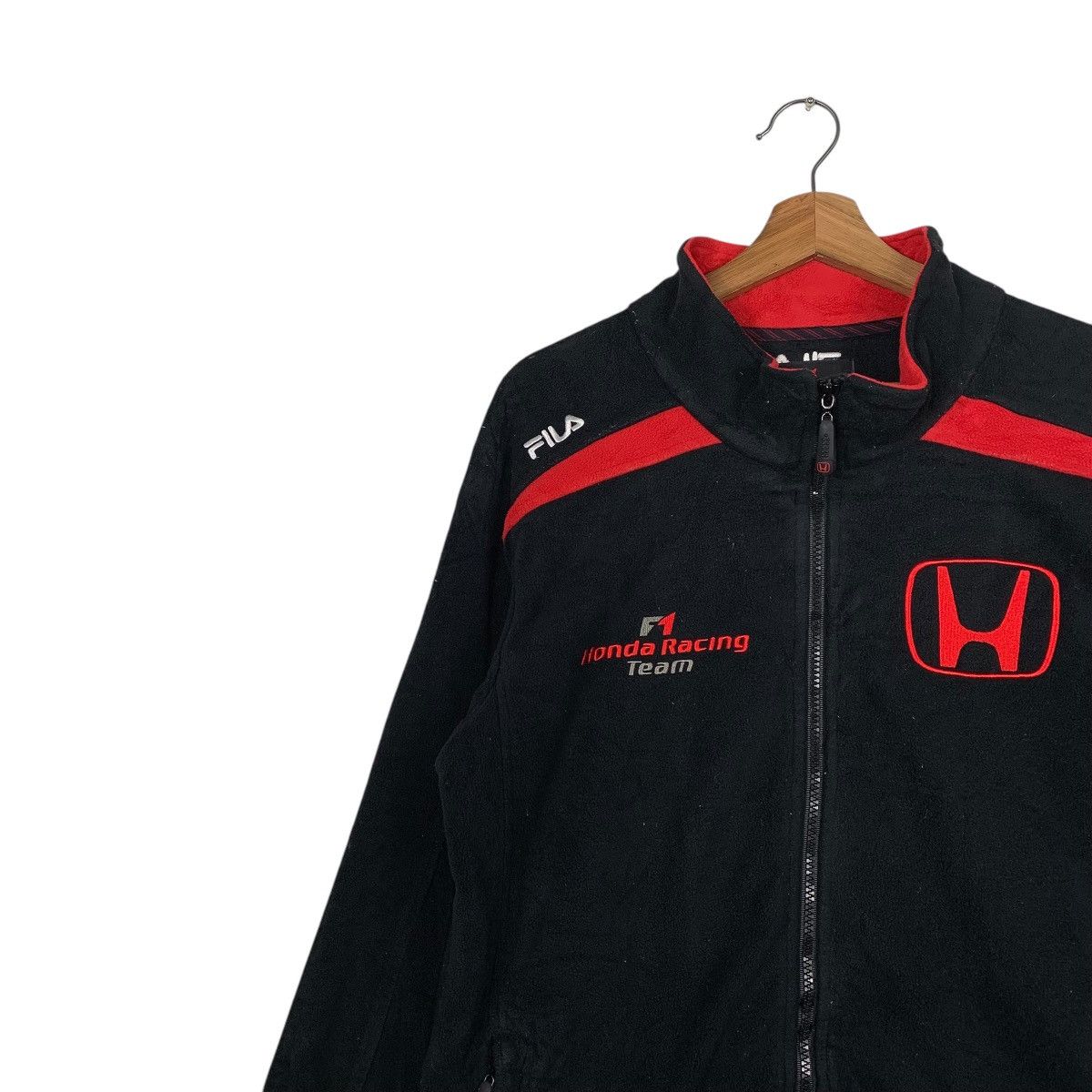 Fila Fila F1 Honda Racing Team Fleece Jacket Size US XL / EU 56 / 4 - 6 Thumbnail