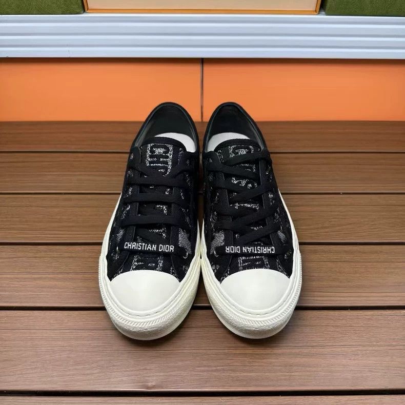 Dior DIOR Walk'n'Dior Thick Sole Sneakers-2506 Size US 7 / EU 40 - 4 Thumbnail