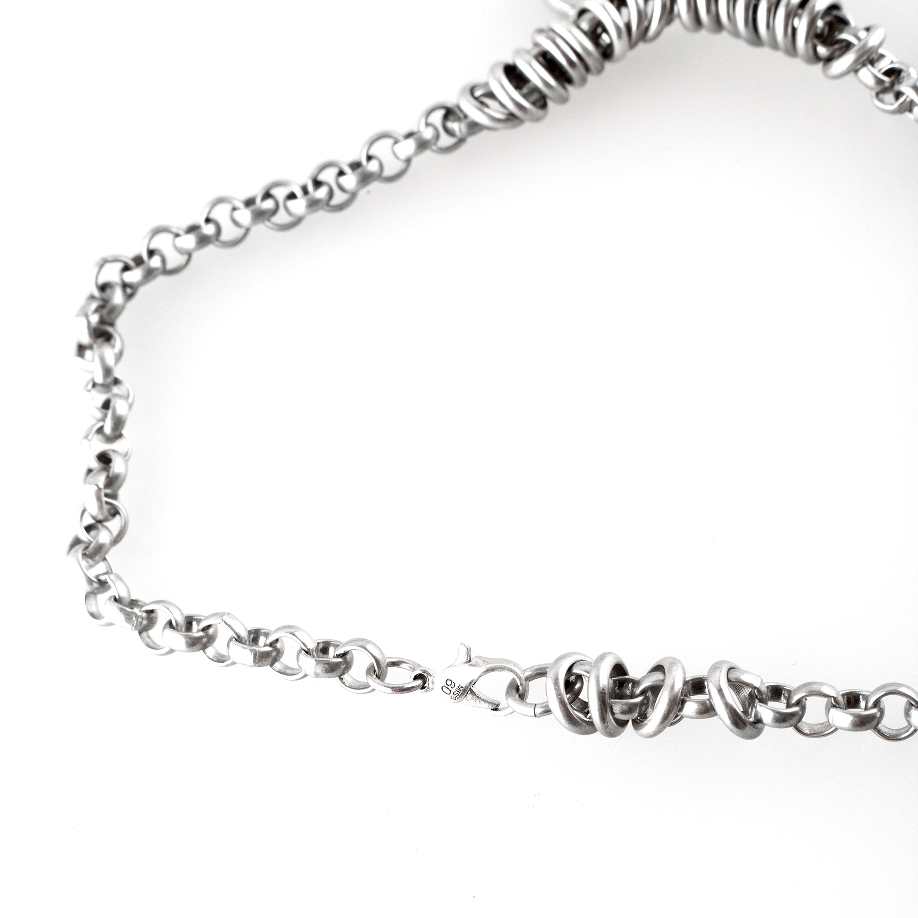 Miss Sixty Miss Sixty Stainless Steel Necklace Size ONE SIZE - 3 Thumbnail