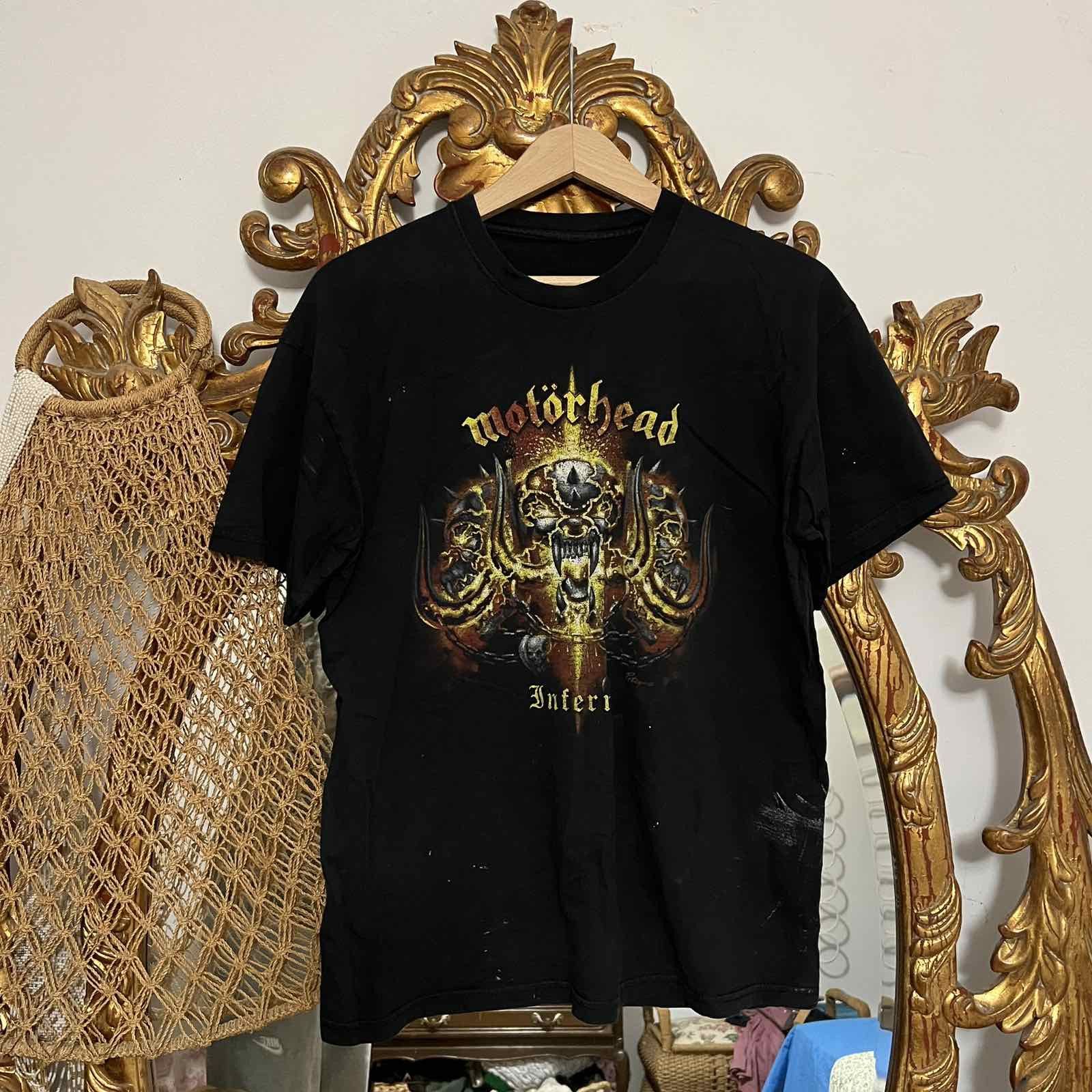 Vintage Motörhead 2006 band vintage t-shirts size S Size US M / EU 48-50 / 2 - 1 Thumbnail