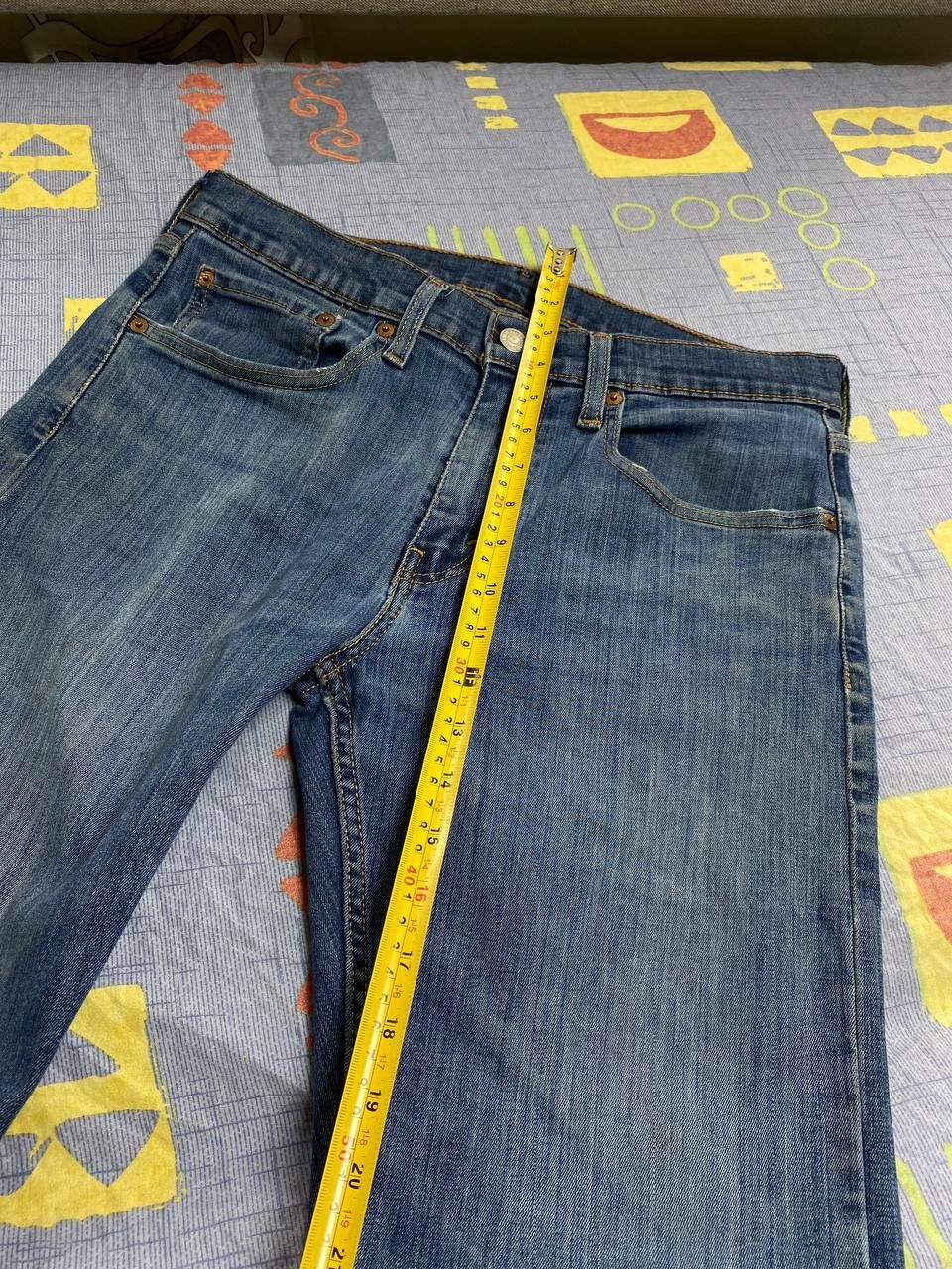 Levi's Vintage Levis 502 Jeans Mens Denim Size US 31 - 12 Thumbnail