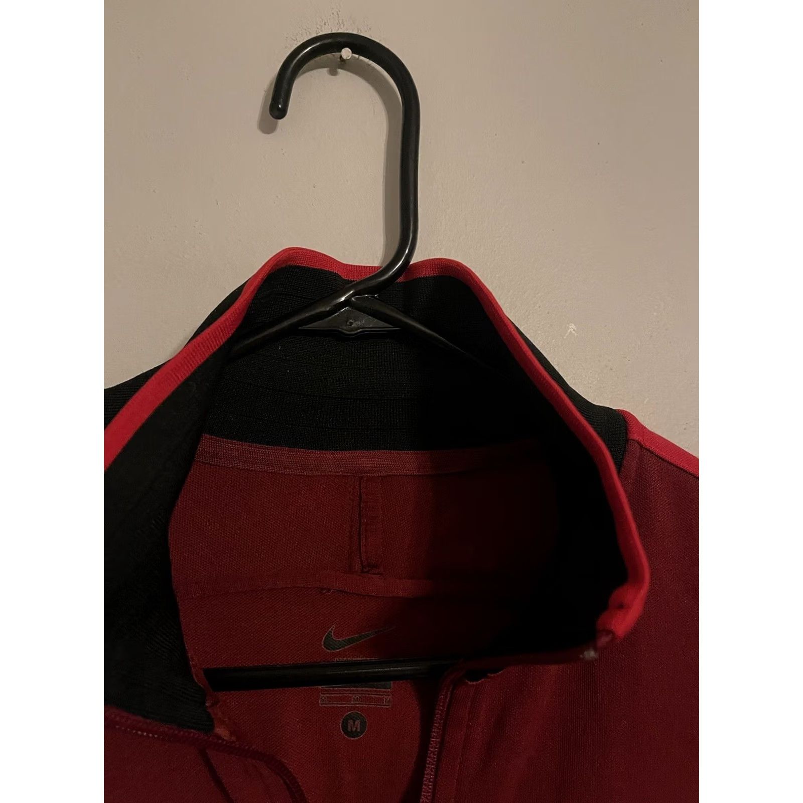 Nike Nike Lion Red Black Full Zip Athletic Track Jacket Lebron King James Mens M Size US M / EU 48-50 / 2 - 4 Thumbnail