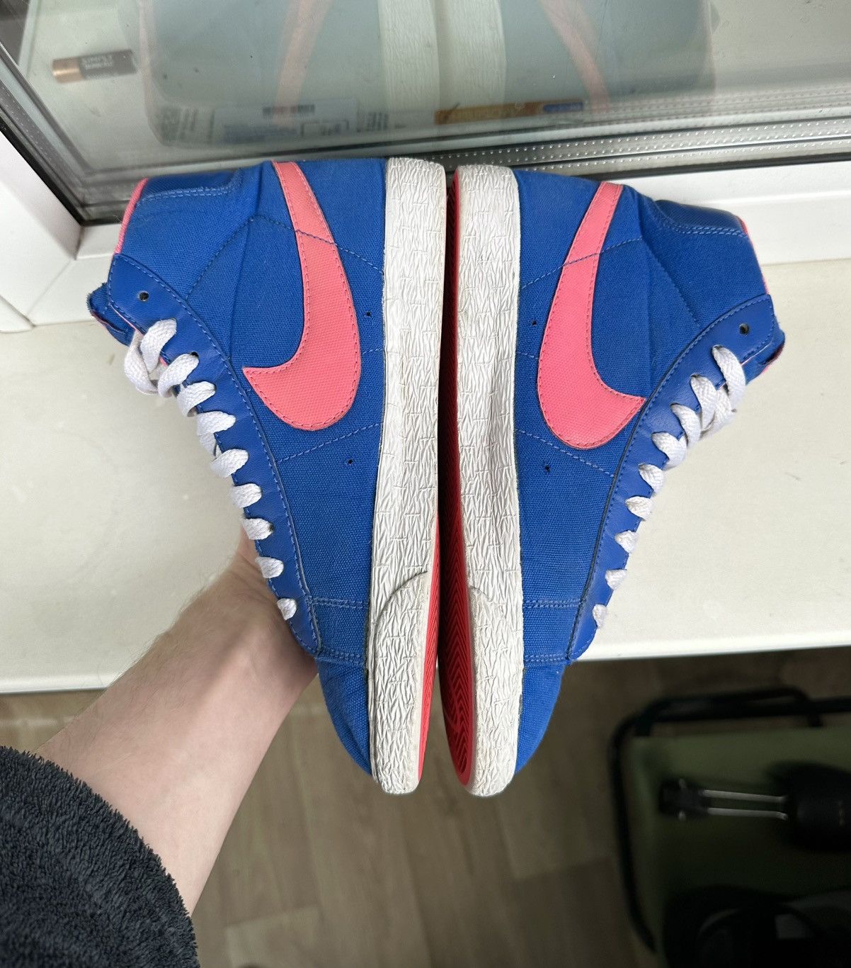 Nike Retro Nike Blazer Mid 77 Sb 6,5 Us/4,5 Uk/37,5 Eur/ 23,5 Cm Size US 6.5 / IT 36.5 - 4 Thumbnail