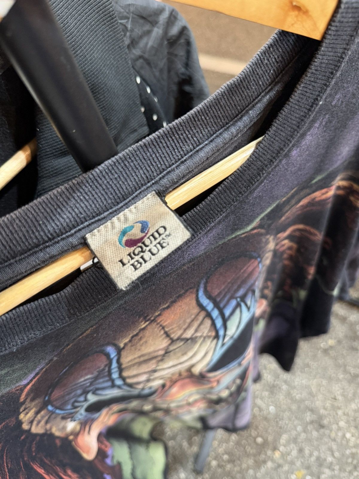 Liquid Blue Vintage Liquid Blue Joker Clown Graphic Tee Oversized Size US XXL / EU 58 / 5 - 3 Thumbnail