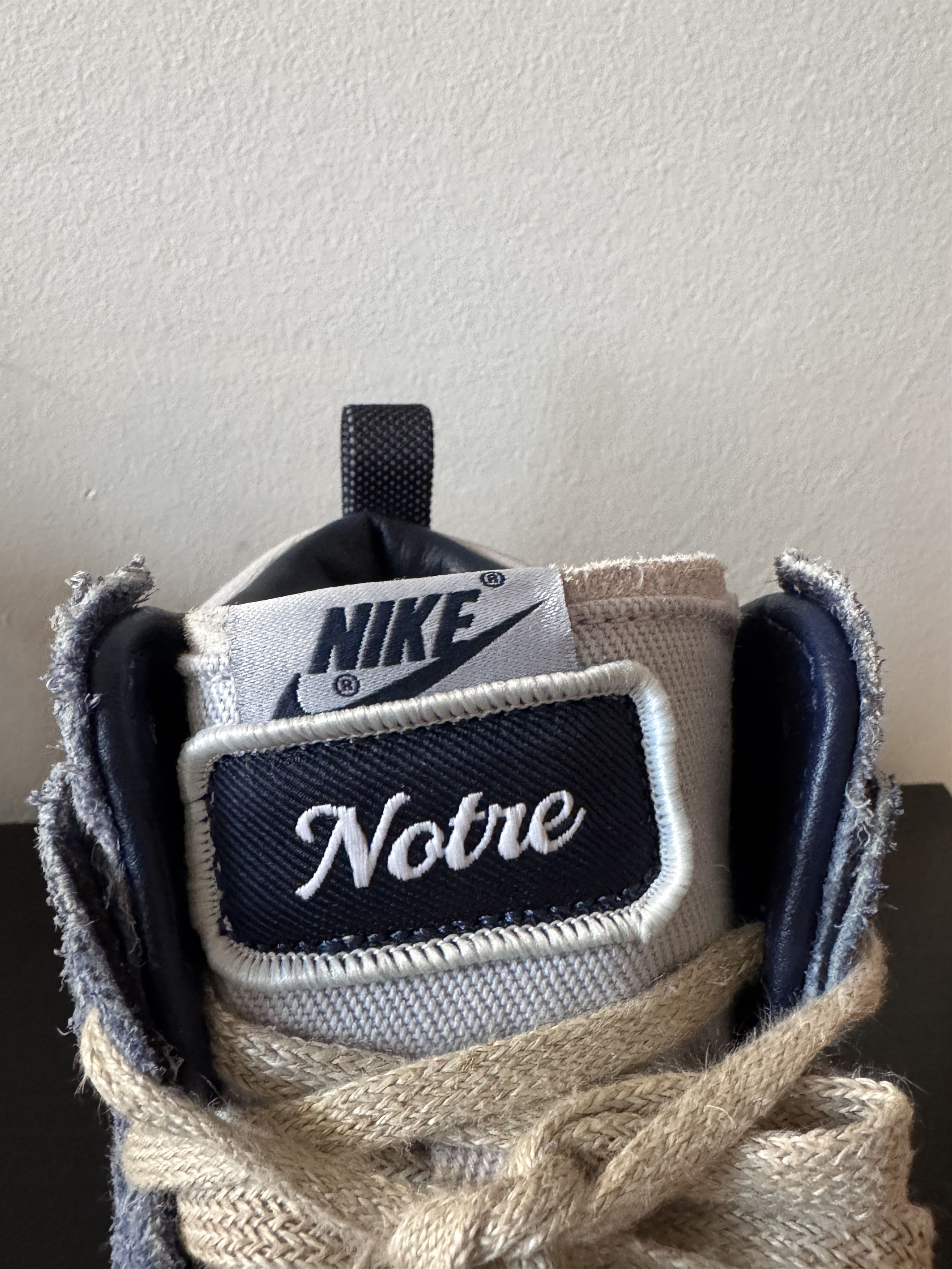 Notre Nike x Notre Dunks Size US 9.5 / EU 42-43 - 4 Thumbnail