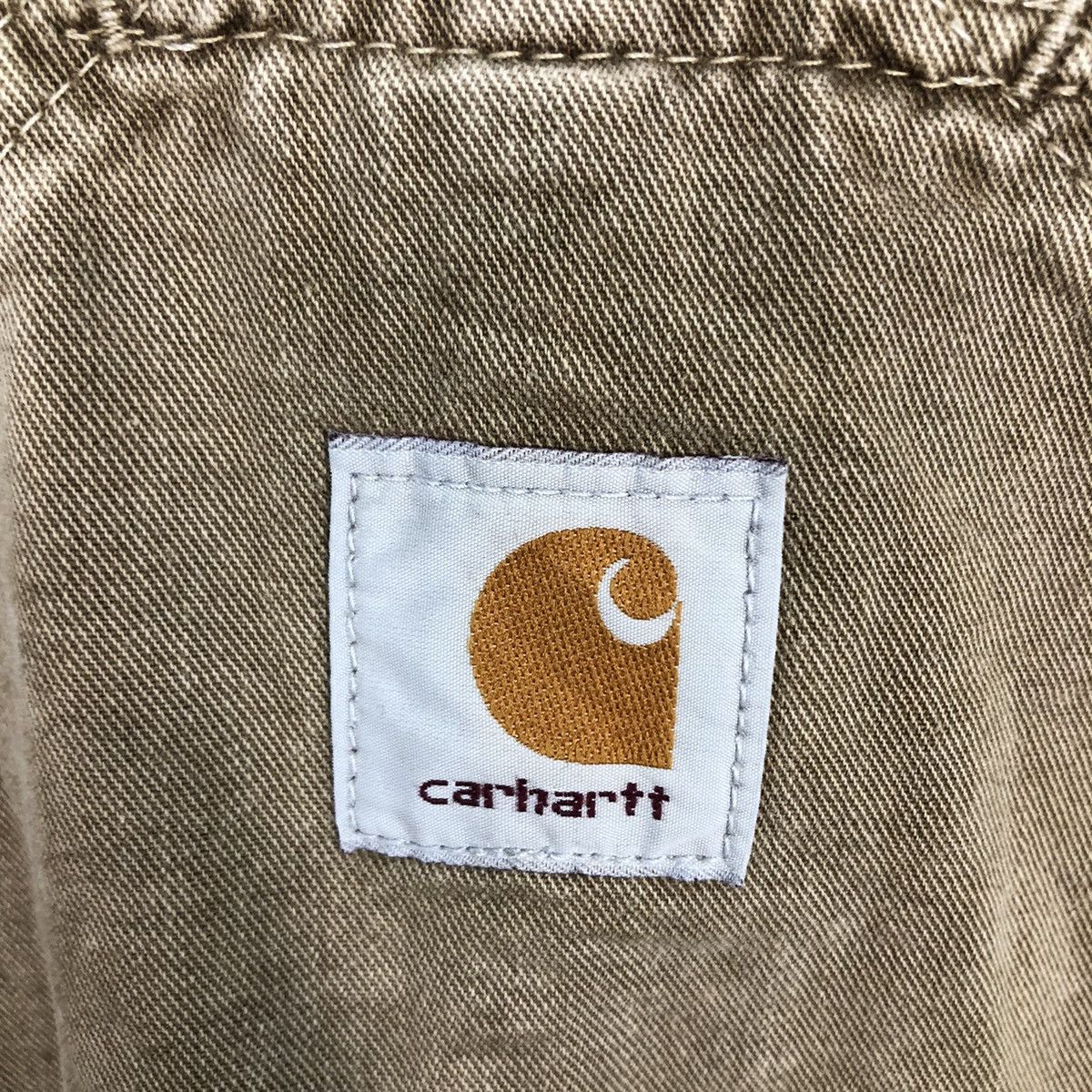 Carhartt 📌Vintage Detroit Chore Worker Duck Canvas Coverall Carhartt Size US 30 / EU 46 - 15 Thumbnail