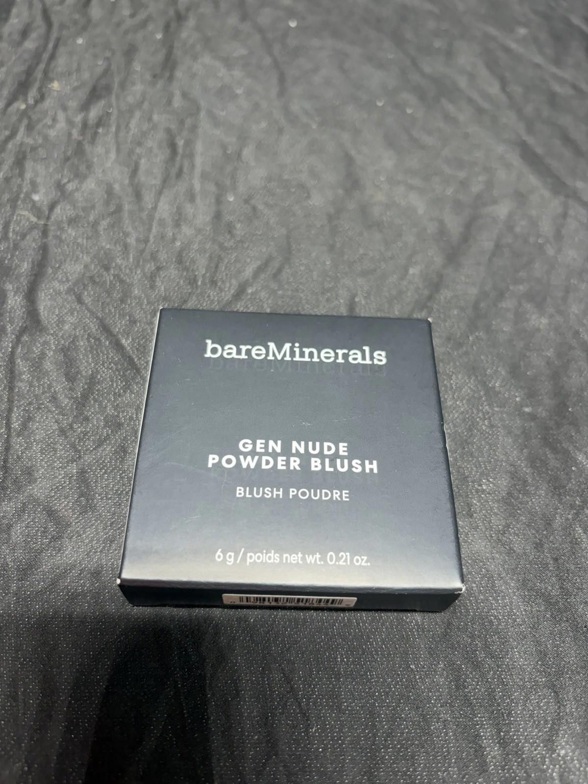 Other Bareminerals Gen Nude Powder Blush Strike A Rose 6g NIB Size ONE SIZE - 1 Thumbnail