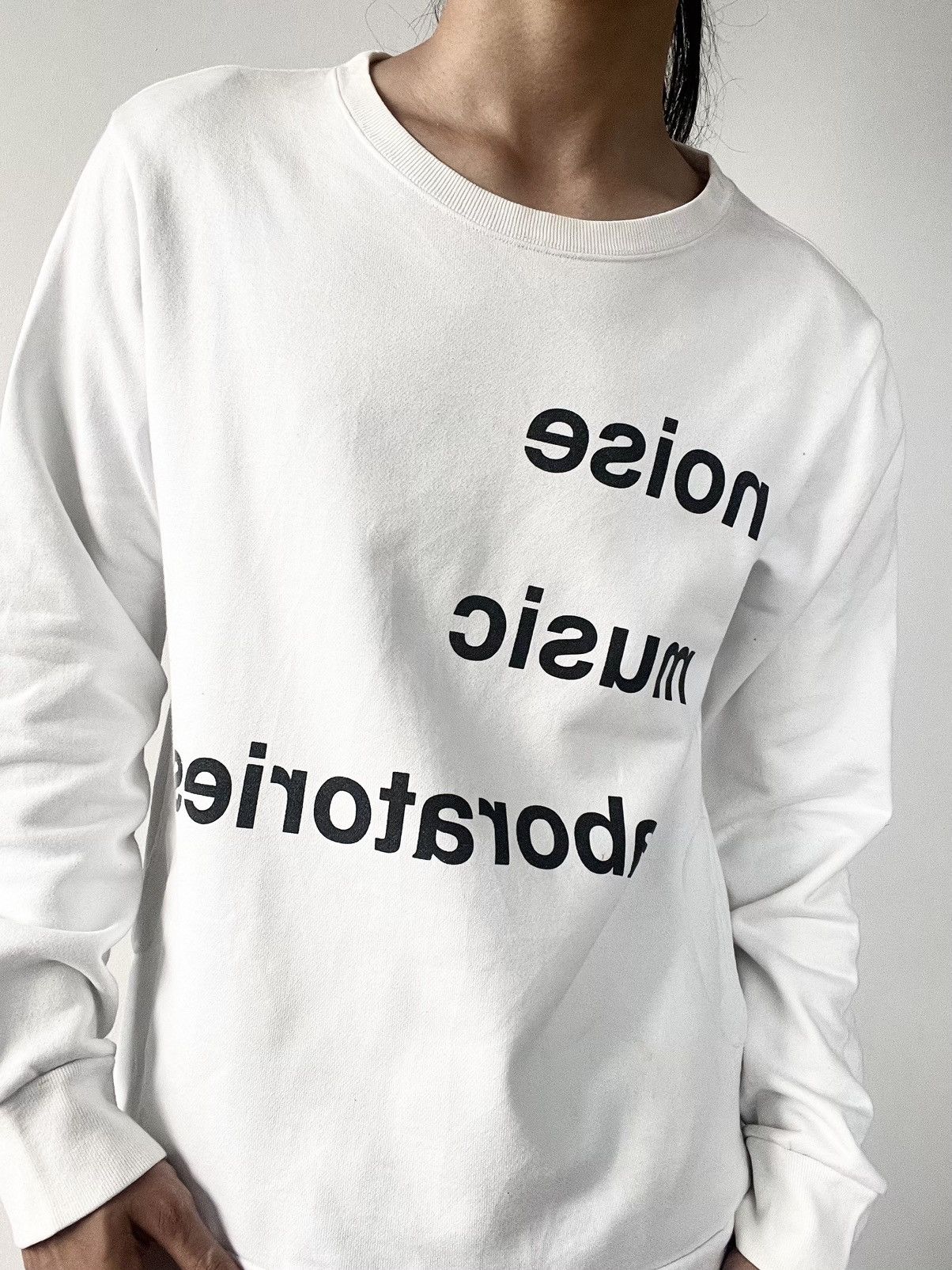 Undercover Undercover Letters Sweater Size US L / EU 52-54 / 3 - 3 Thumbnail