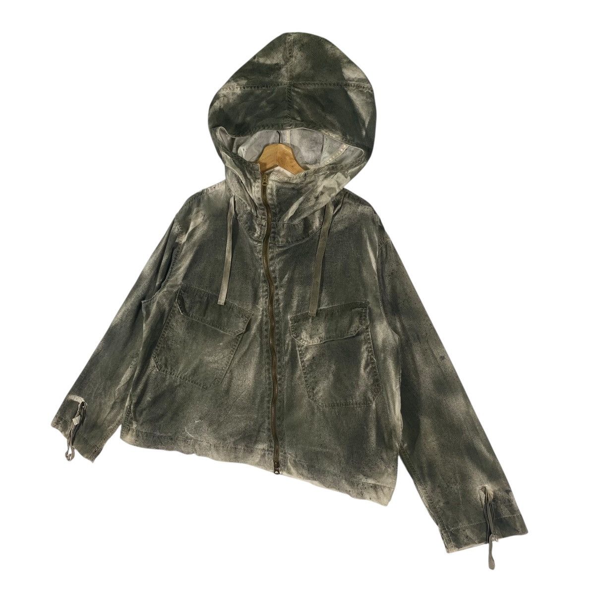 JieDa Jieda Hoodie Zipper Jacket Military Style Size 1 Size US S / EU 44-46 / 1 - 5 Thumbnail