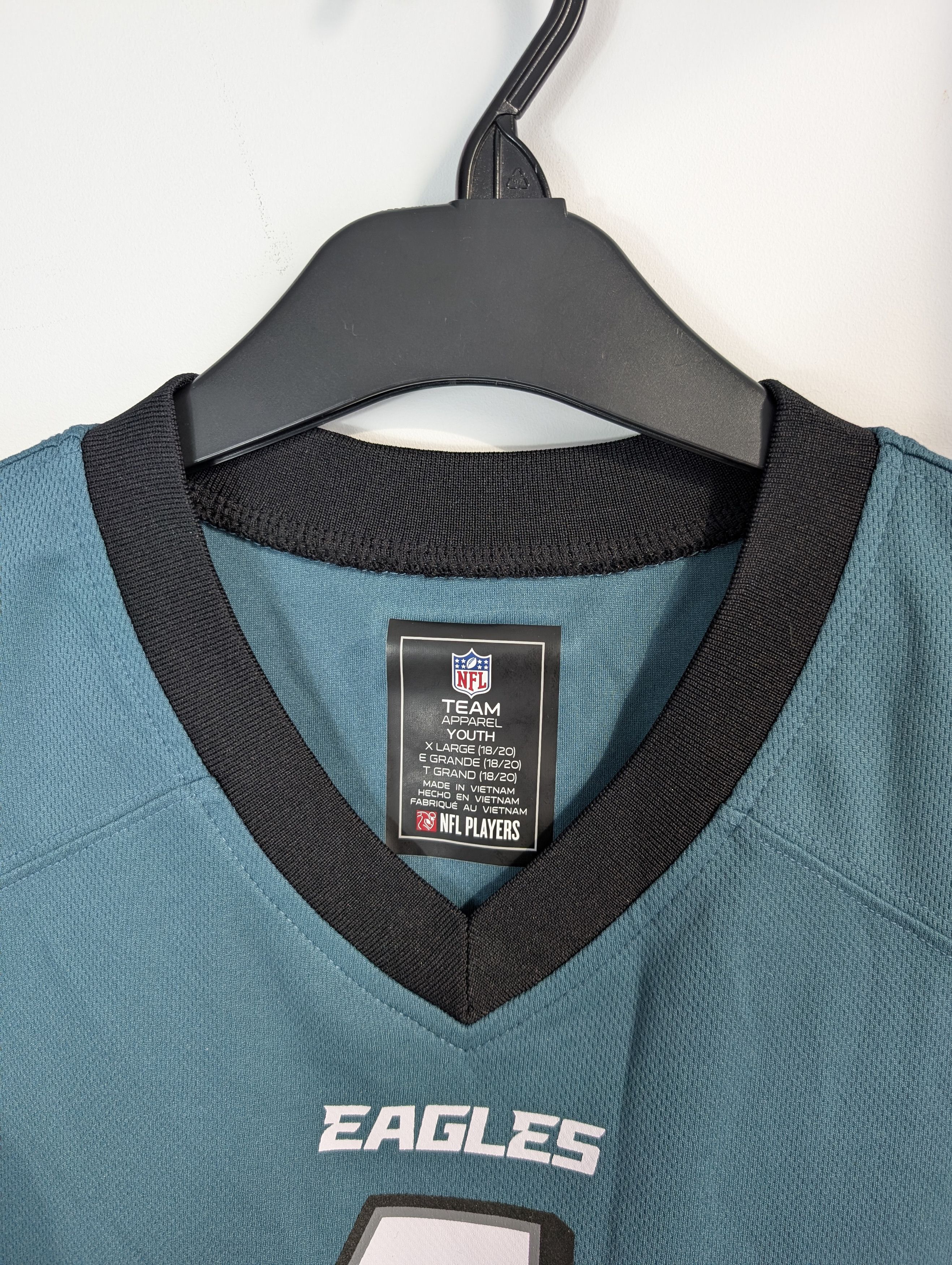 NFL NFL Jalen Hurts Eagles Jersey Green Streetwear Boxy Y2K Size US S / EU 44-46 / 1 - 4 Thumbnail