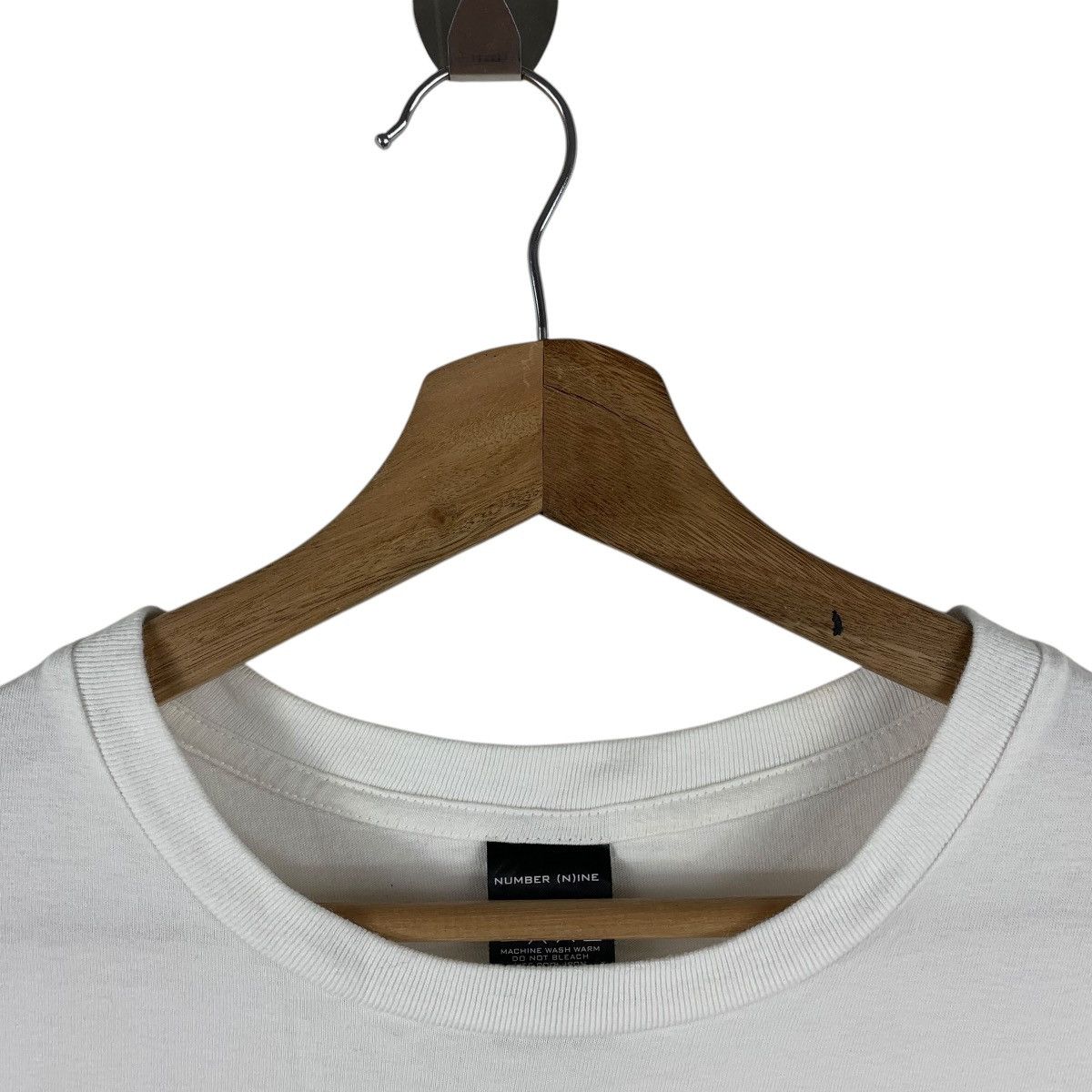 Number (N)ine Vintage Number (N)ine "Milk" Tongue & Lip Logo Tee Size US M / EU 48-50 / 2 - 5 Thumbnail