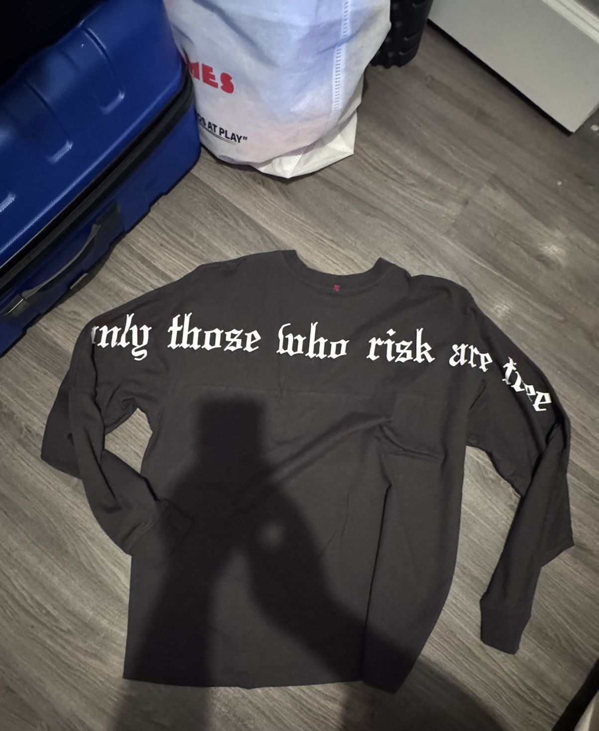 ASRV DSG. 0851 Tech Essentials Relaxed Long Sleeve “OTWRAF” Size US M / EU 48-50 / 2 - 2 Thumbnail
