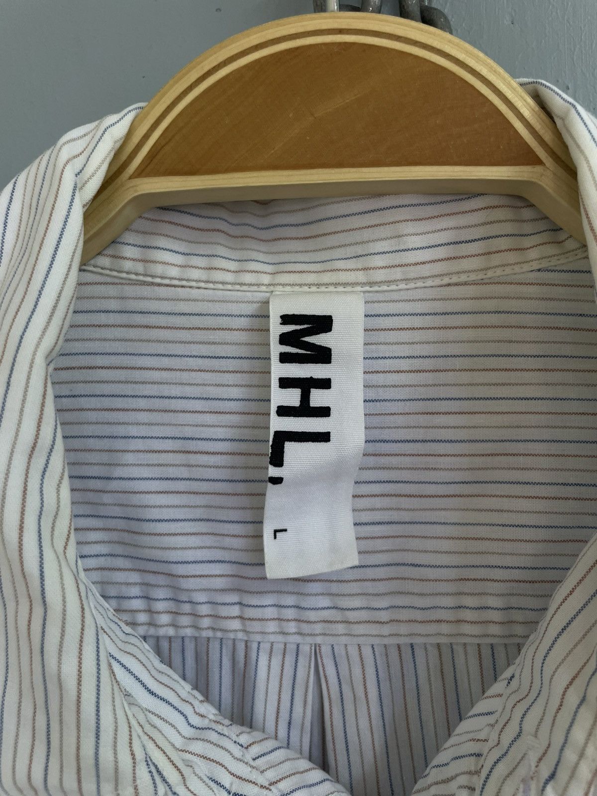 Margaret Howell MHL Margaret Howell button up Shirt Size US L / EU 52-54 / 3 - 7 Thumbnail