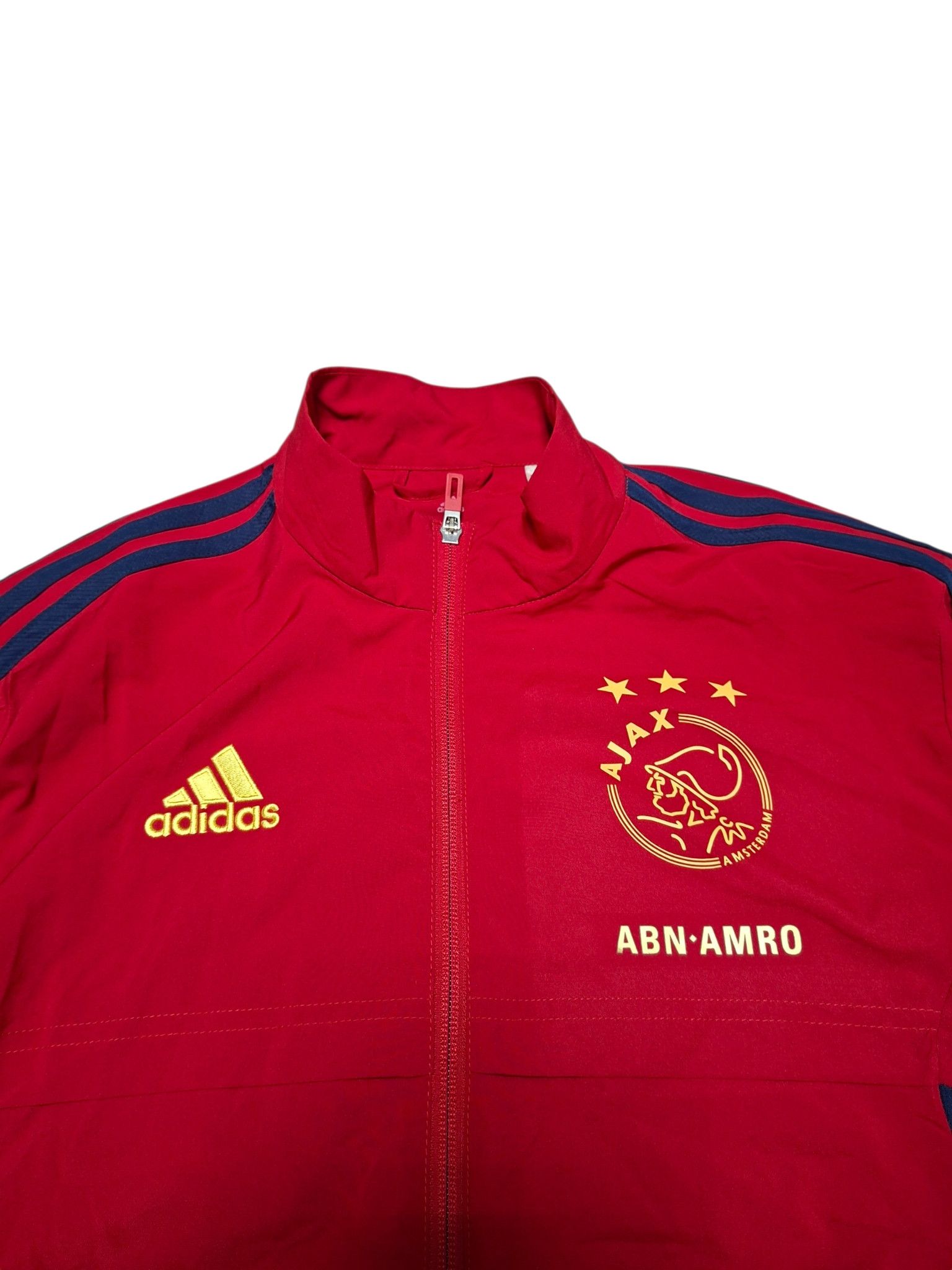 Adidas AJAX AMSTERDAM ADIDAS 2022 SOCCER NYLON TRACK JACKET Size US S / EU 44-46 / 1 - 2 Thumbnail