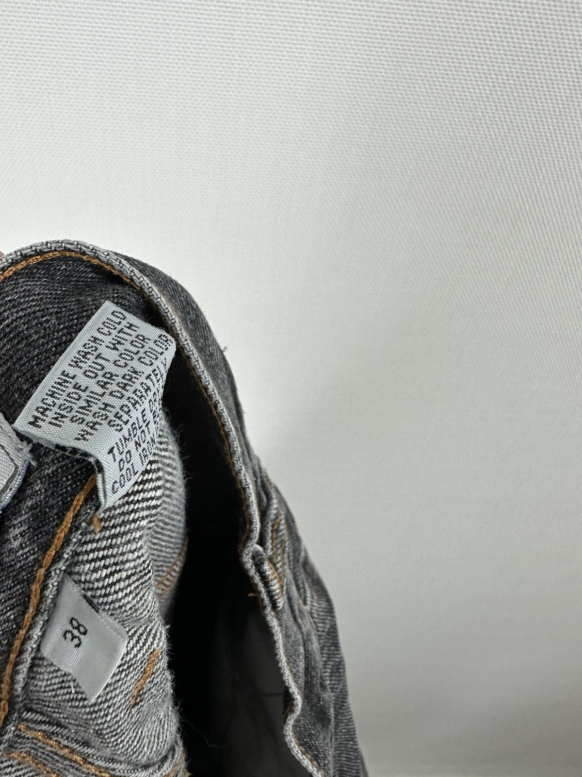 Southpole VTG Y2K Southpole Jeans Mens 38x29 Blue Baggy Acid Wash Moto Size US 38 / EU 54 - 16 Thumbnail