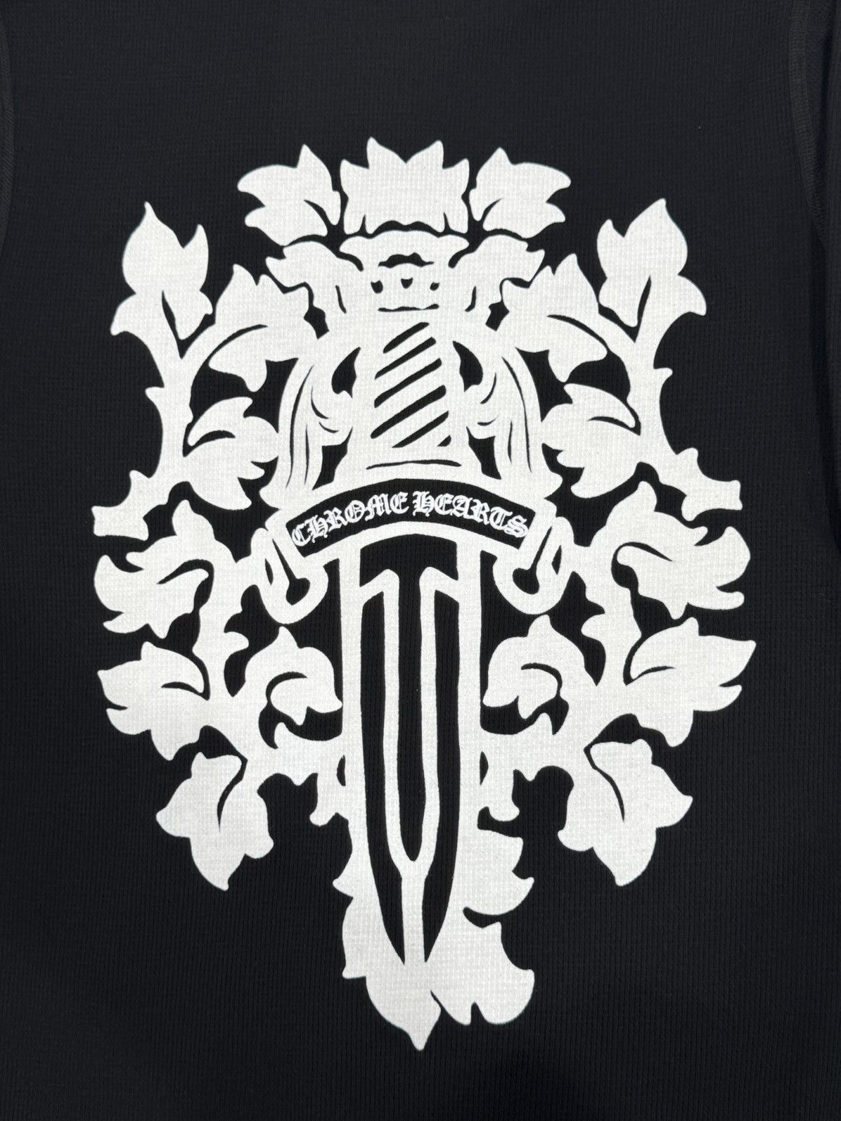 Chrome Hearts Chrome hearts dagger waffle thermal long sleeve Size US L / EU 52-54 / 3 - 4 Thumbnail