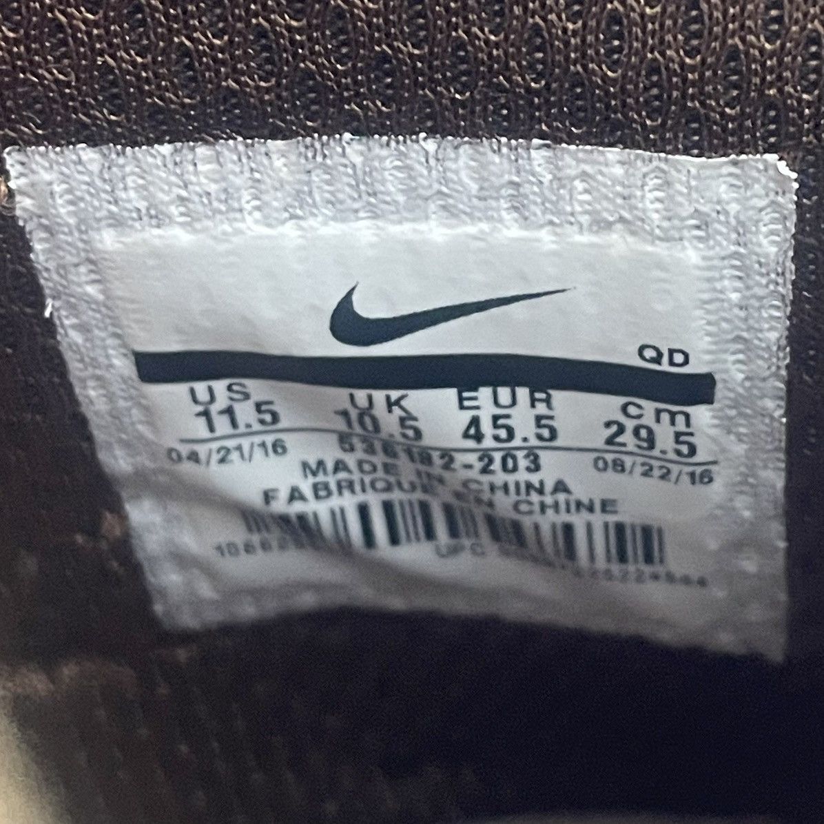 Nike SB Nike SB Dunk High Hiking Boot Size US 11.5 / EU 44-45 - 7 Thumbnail