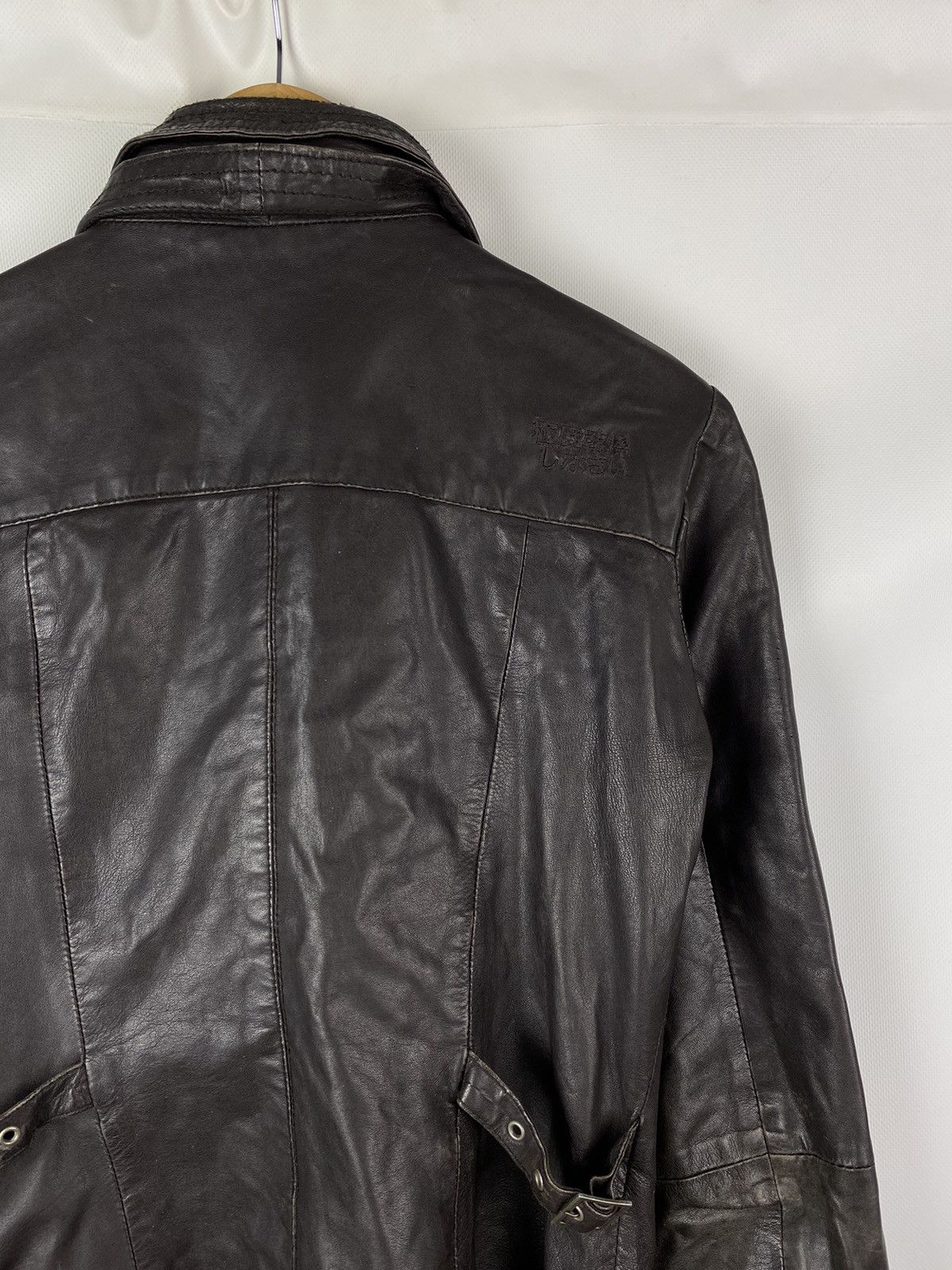 Superdry Superdry Japan men’s leather multipocket Jacket Size US M / EU 48-50 / 2 - 16 Thumbnail