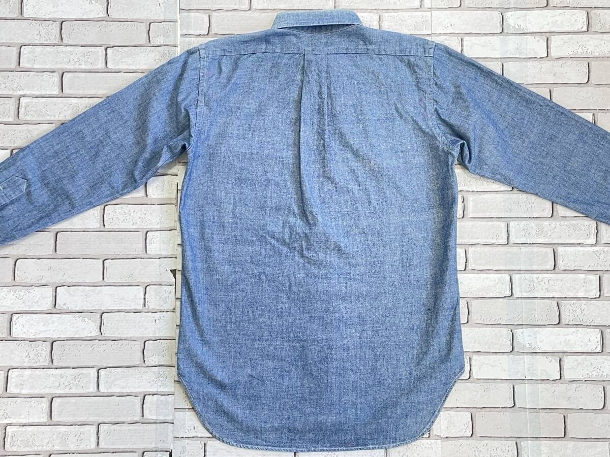 The Real McCoy's The Real McCoy’s 8 Hour Union Chambray Work Shirt Size 15 Size US M / EU 48-50 / 2 - 3 Thumbnail