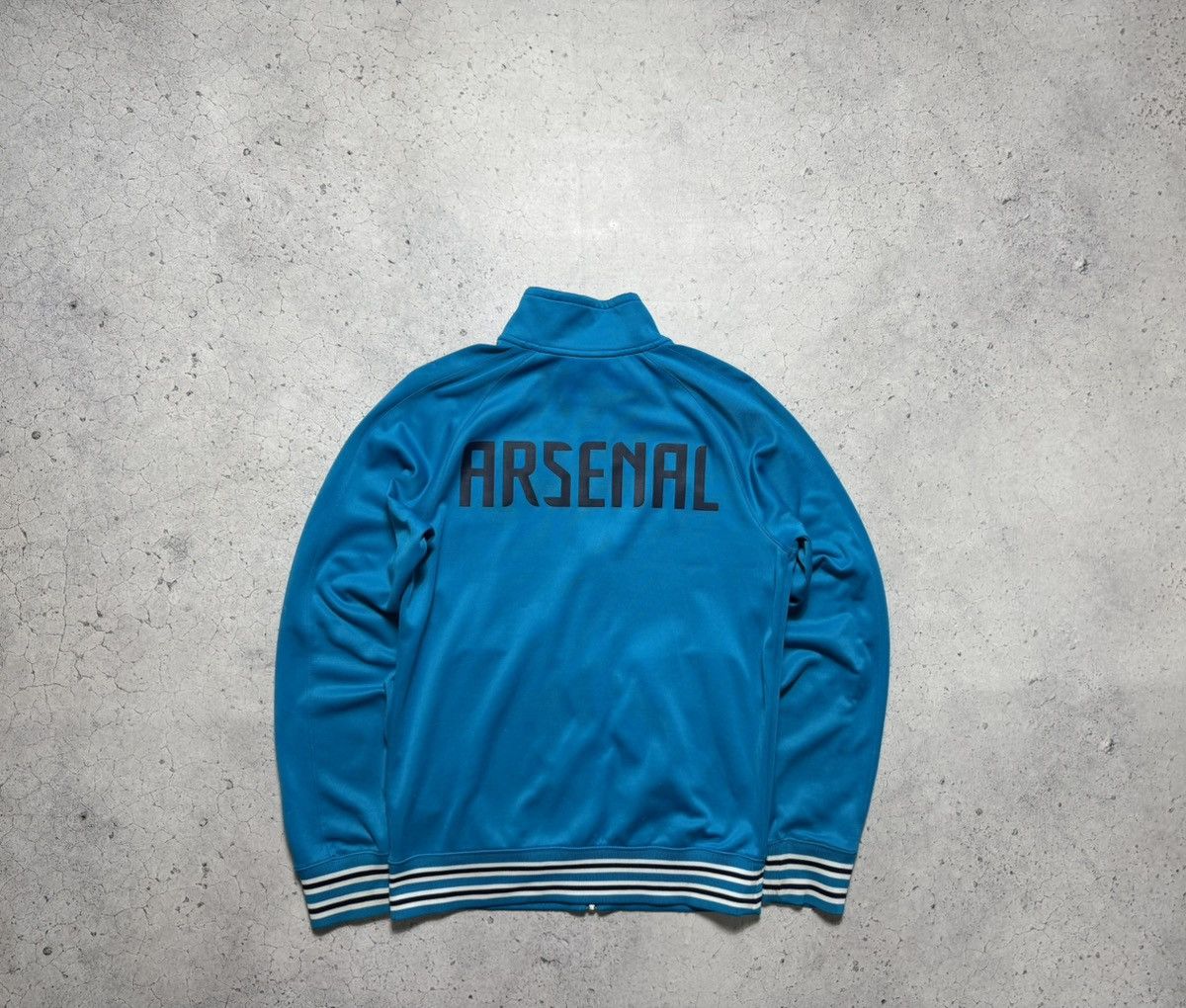 Nike Nike FC Arsenal Vintage Full Zip Jacket Football Soccer Size US S / EU 44-46 / 1 - 9 Thumbnail