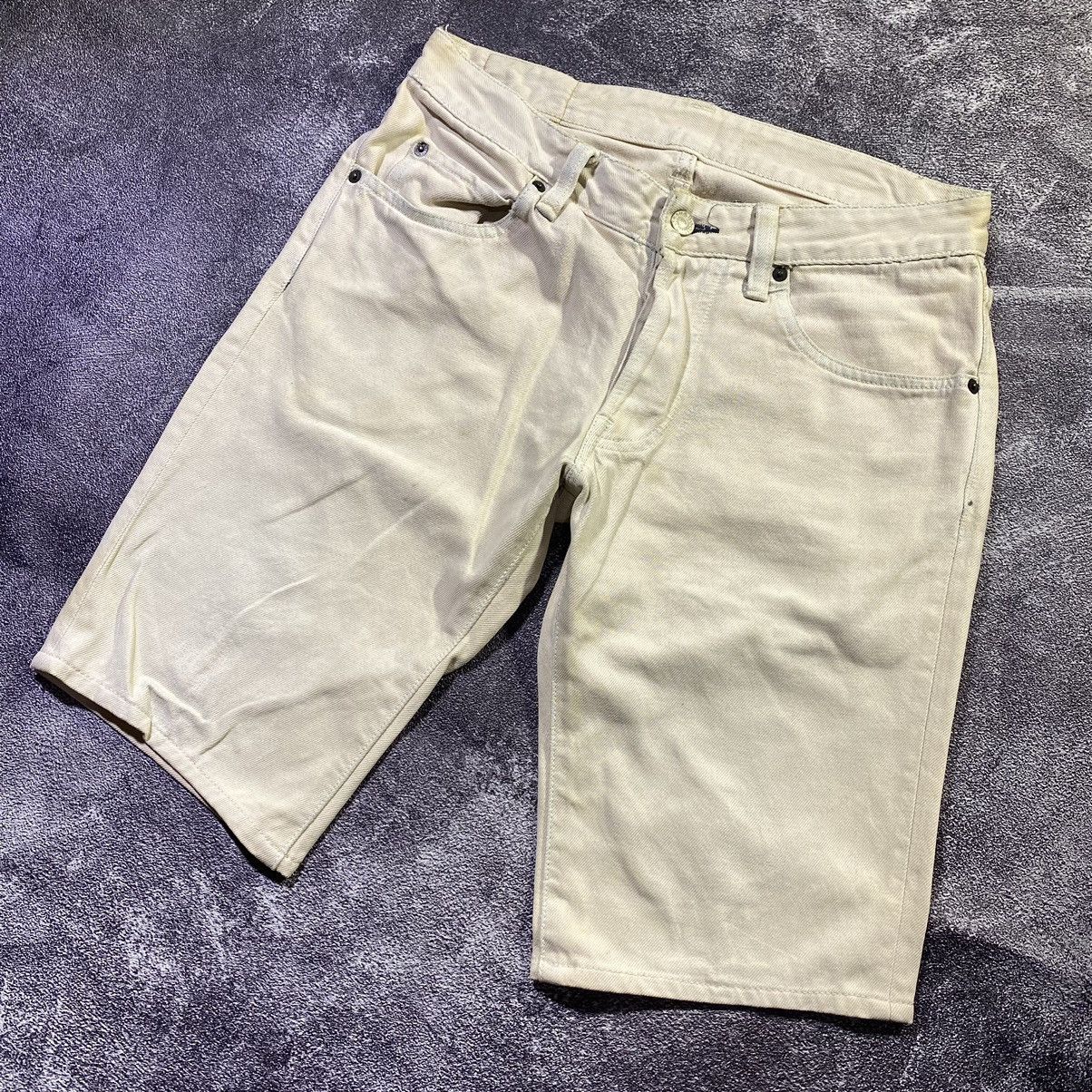 Blue Blue Japan × HOLLYWOOD RANCH MARKET × Japanese Brand 2000s HR Market Jeans Shorts Size US 31 - 2 Thumbnail