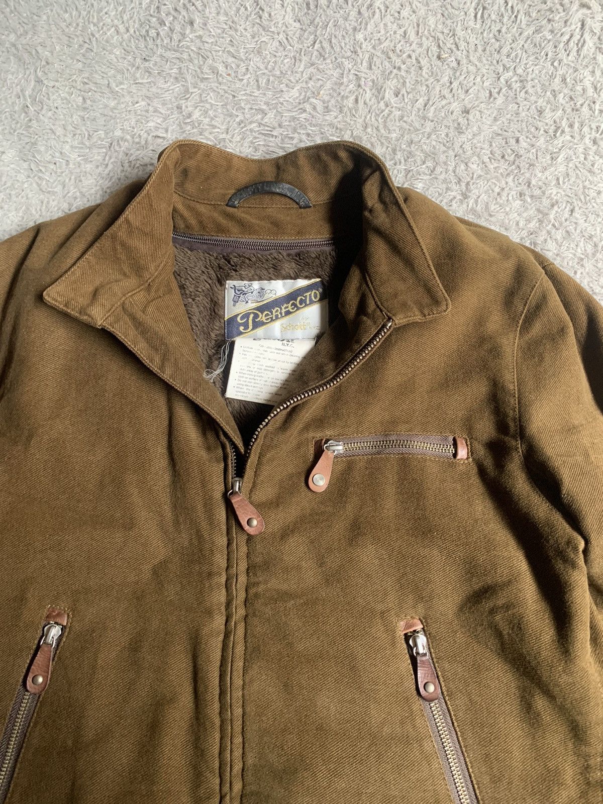 Schott Schott Perfecto x Nano Universe Biker Cafe Racer Jacket Size US M / EU 48-50 / 2 - 2 Thumbnail