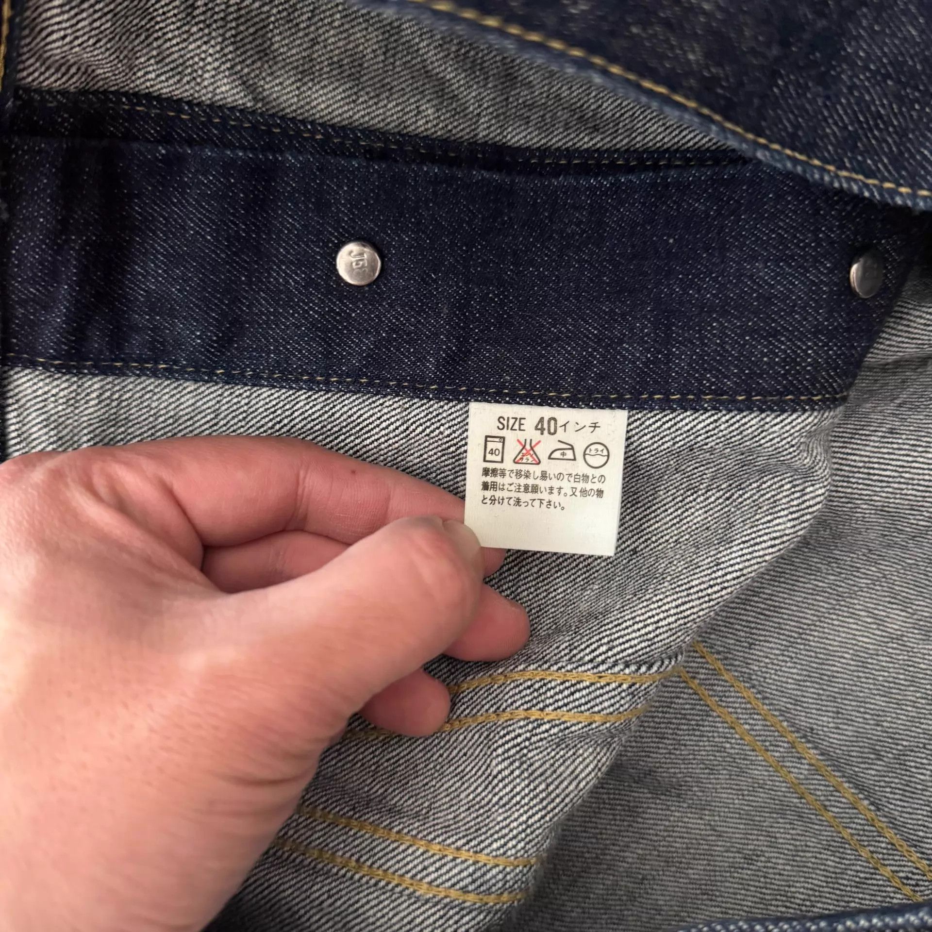 Levi's Levi's Lvc557 Type III Denim Jacket Japan J58 Unwashed 40 99 Size US M / EU 48-50 / 2 - 8 Thumbnail