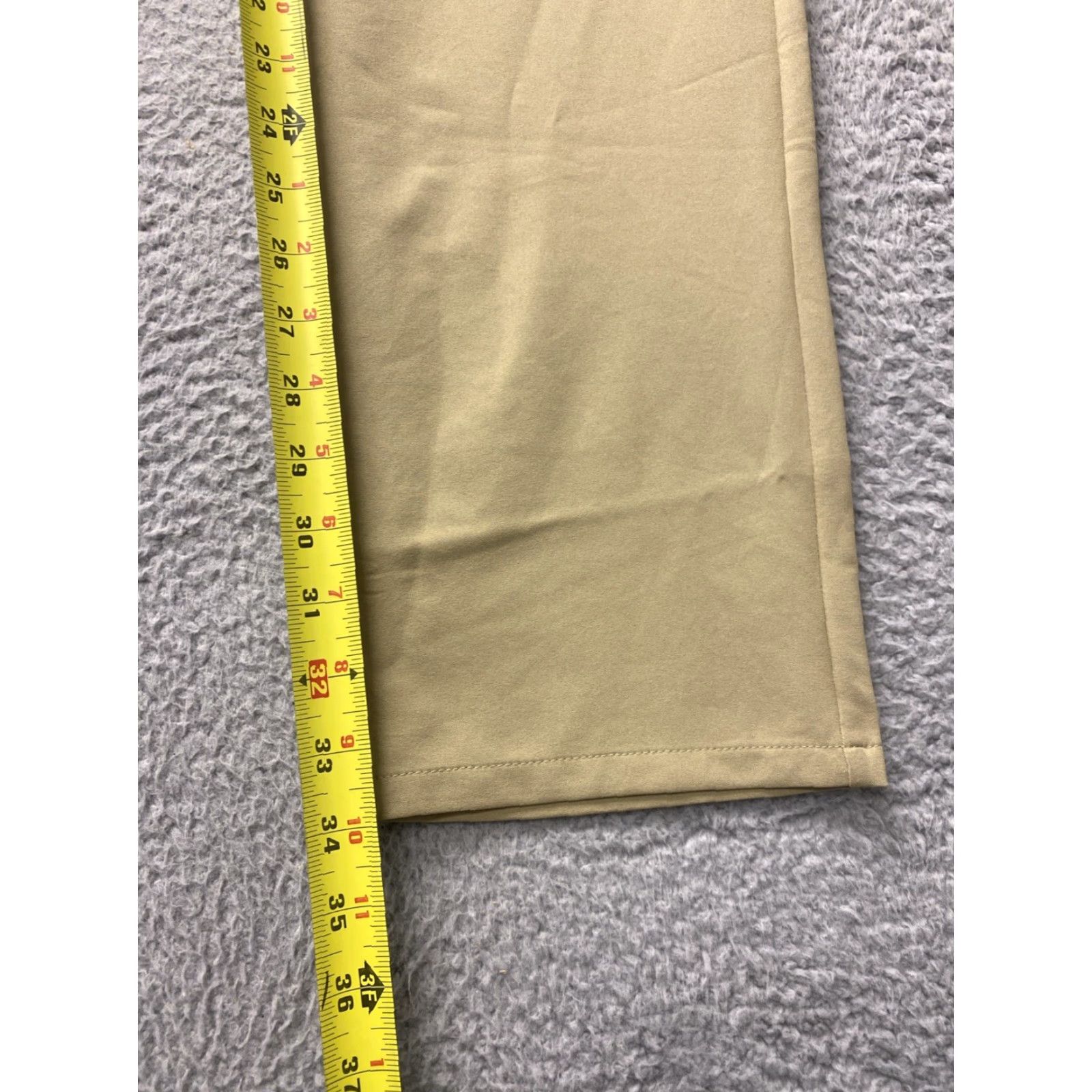 Bonobos VINTAGE Bonobos Men's Golf Pants Slim Fit Dress Pants Khaki Stretch 36x34 Inseam Mens Size US 36 / EU 52 - 5 Thumbnail