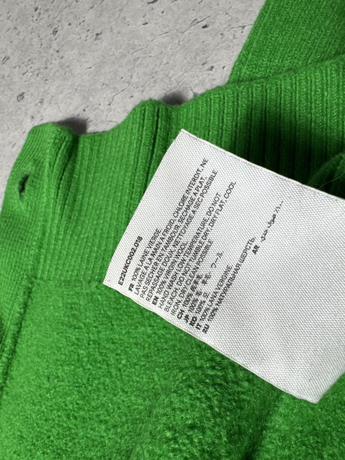 AMI AMI Paris Women’s Wool Cardigan Big Logo Size L Size L / US 10 / IT 46 - 11 Thumbnail