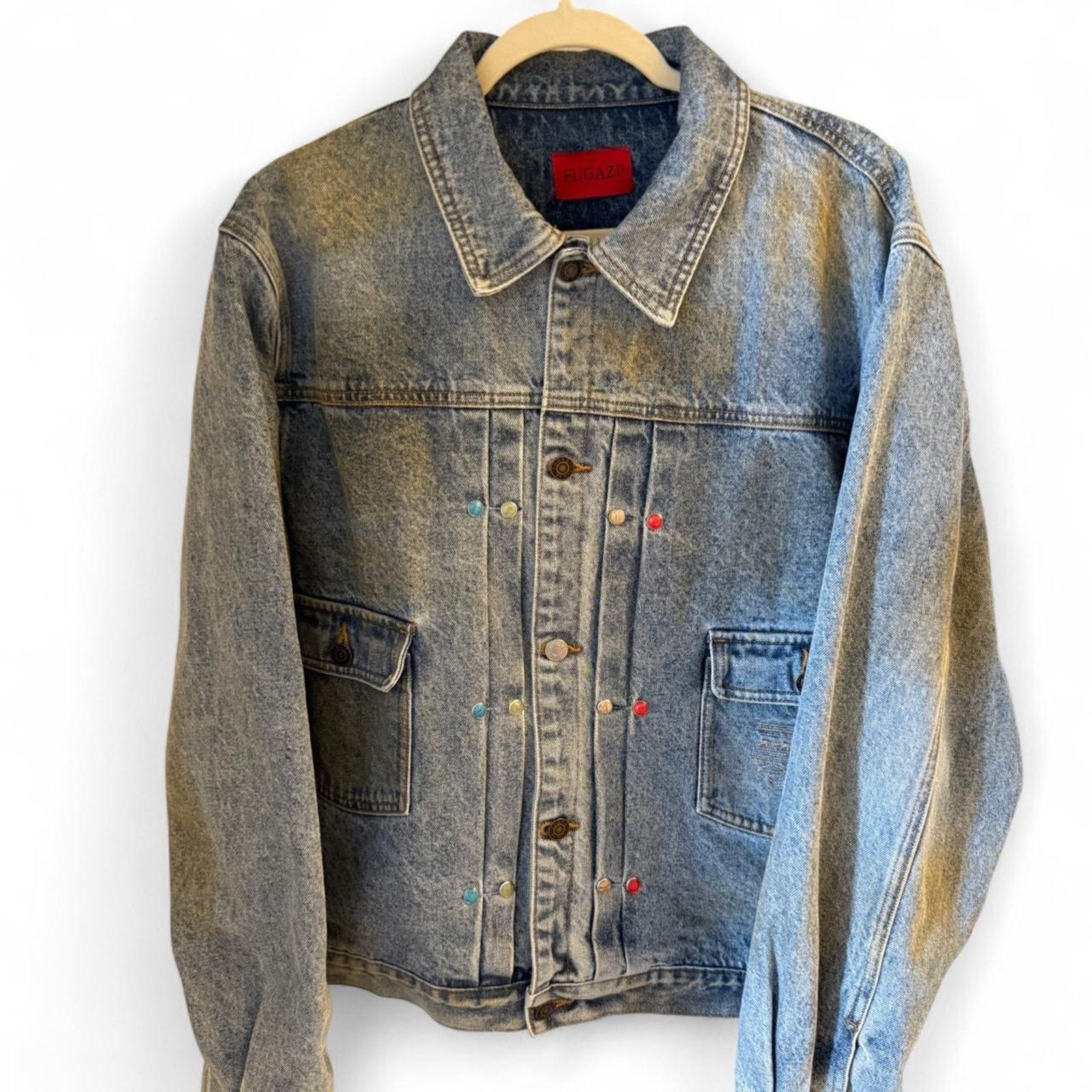Other Sold out fugazi stone rivet Size US L / EU 52-54 / 3 - 1 Thumbnail