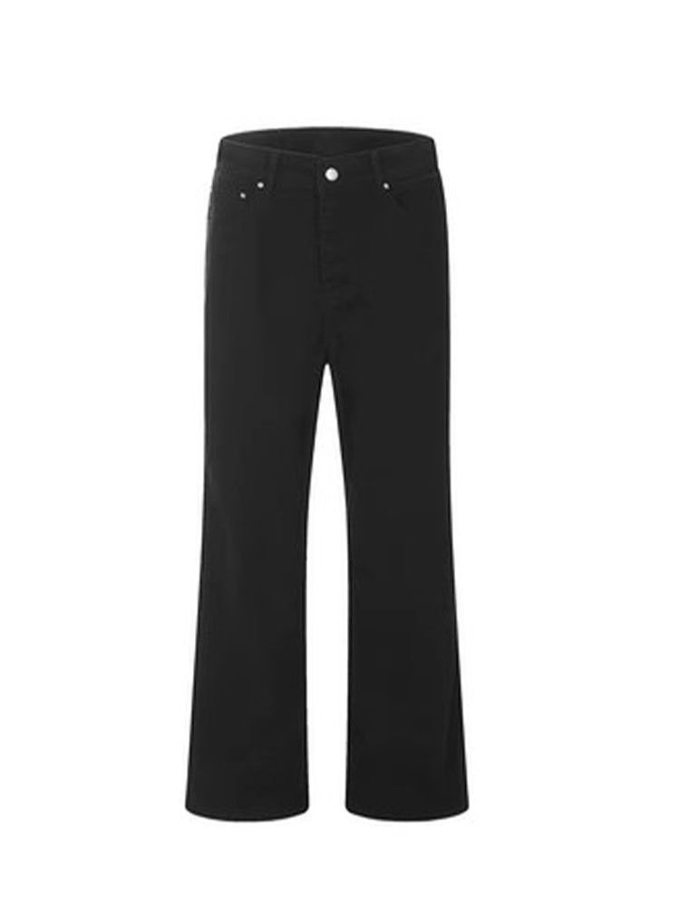 Japanese Brand × Jean Retro loose straight leg jeans Size US 32 / EU 48 - 3 Thumbnail