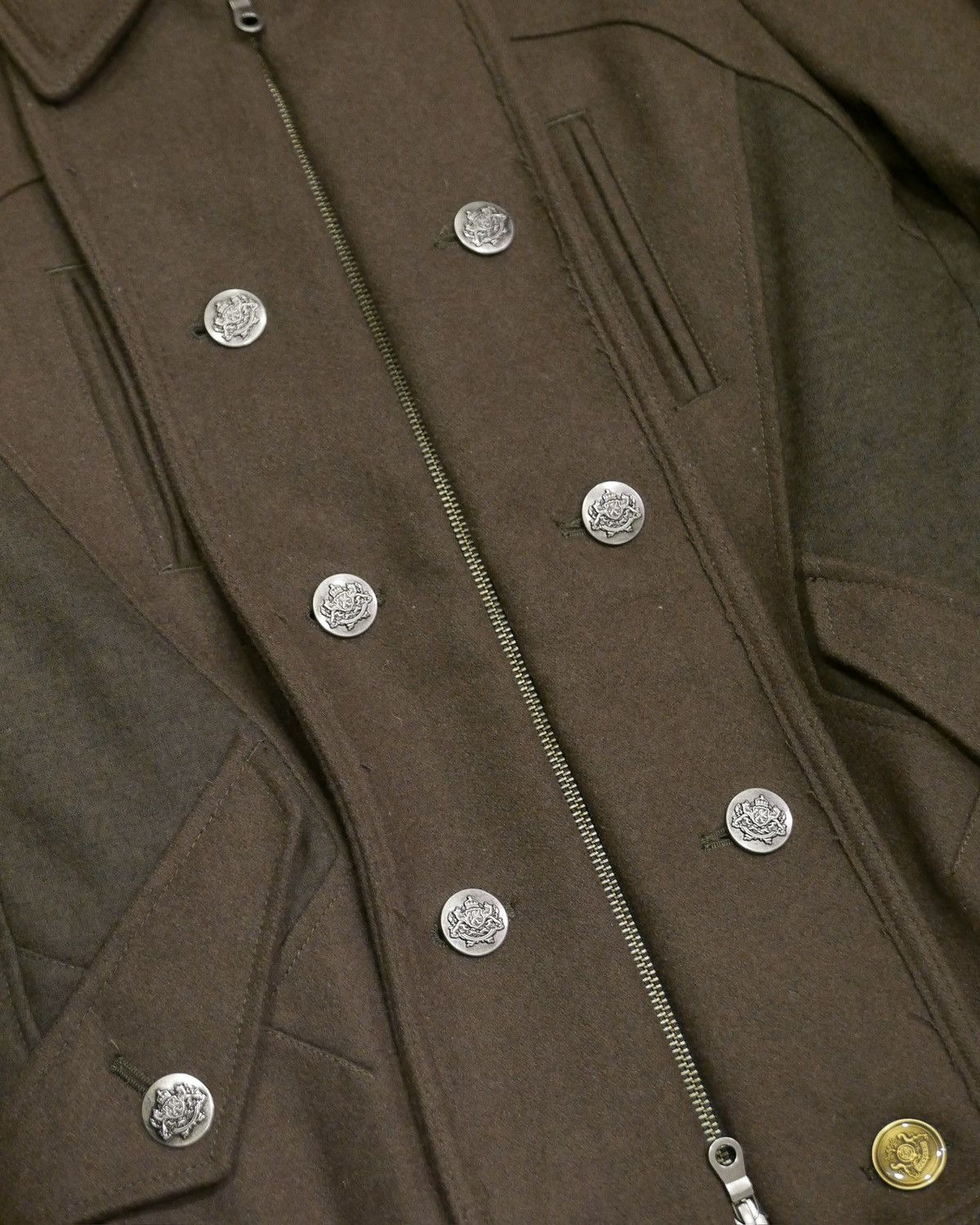 Japanese Brand × PPFM PPFM Peacoat Jacket Size US S / EU 44-46 / 1 - 5 Thumbnail