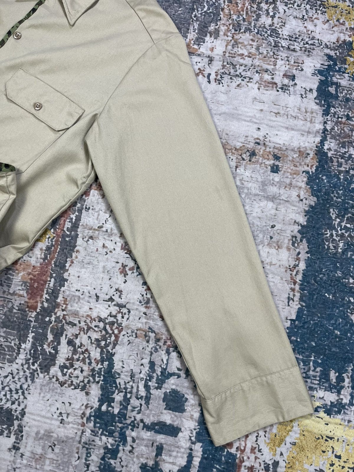 Dickies Vtg Dickies Camo Edge Trim Button Down Work Shirt Size US M / EU 48-50 / 2 - 6 Thumbnail
