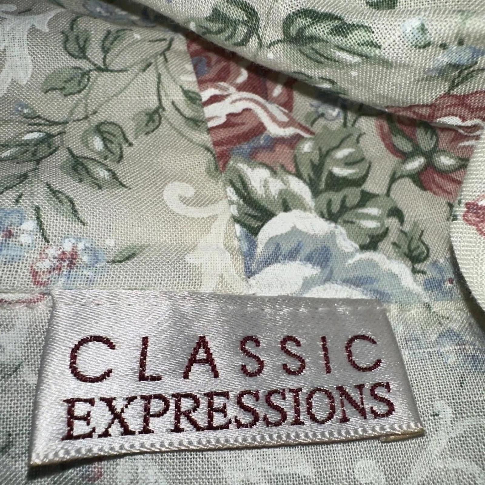 Other vintage floral blouse ruffles blouse #floralblouse Size XL / US 12-14 / IT 48-50 - 4 Thumbnail