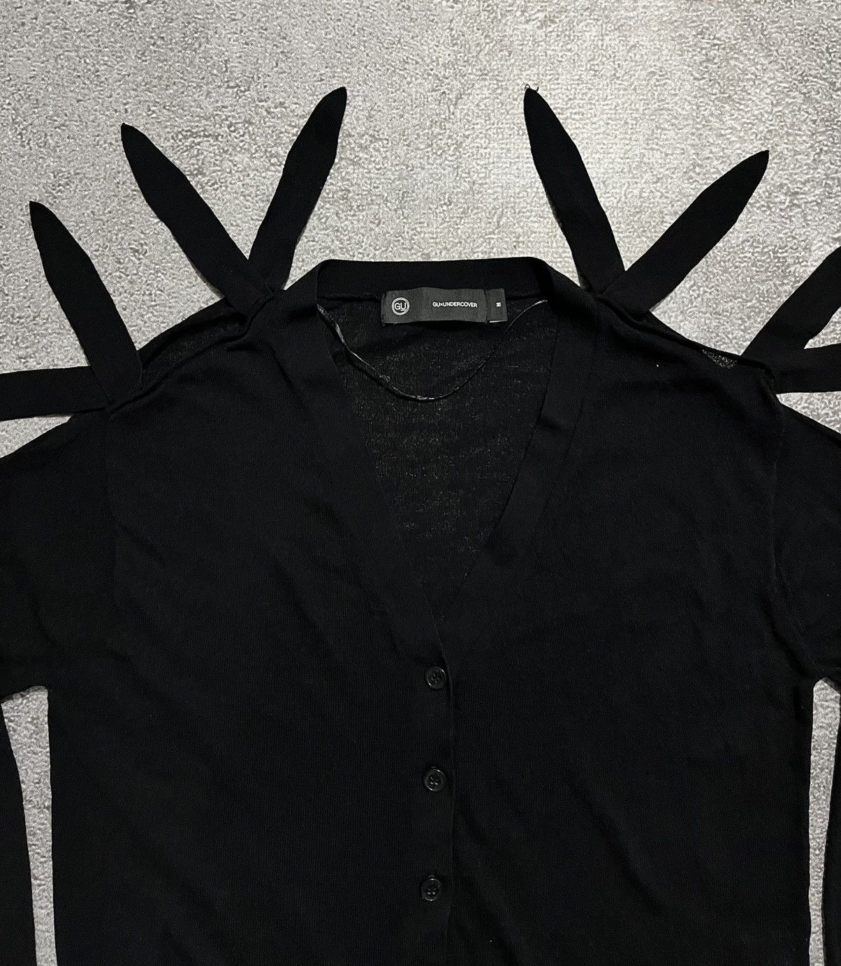 GU × Undercover GU X UNDERCOVER CARDIGAN Size US M / EU 48-50 / 2 - 4 Thumbnail