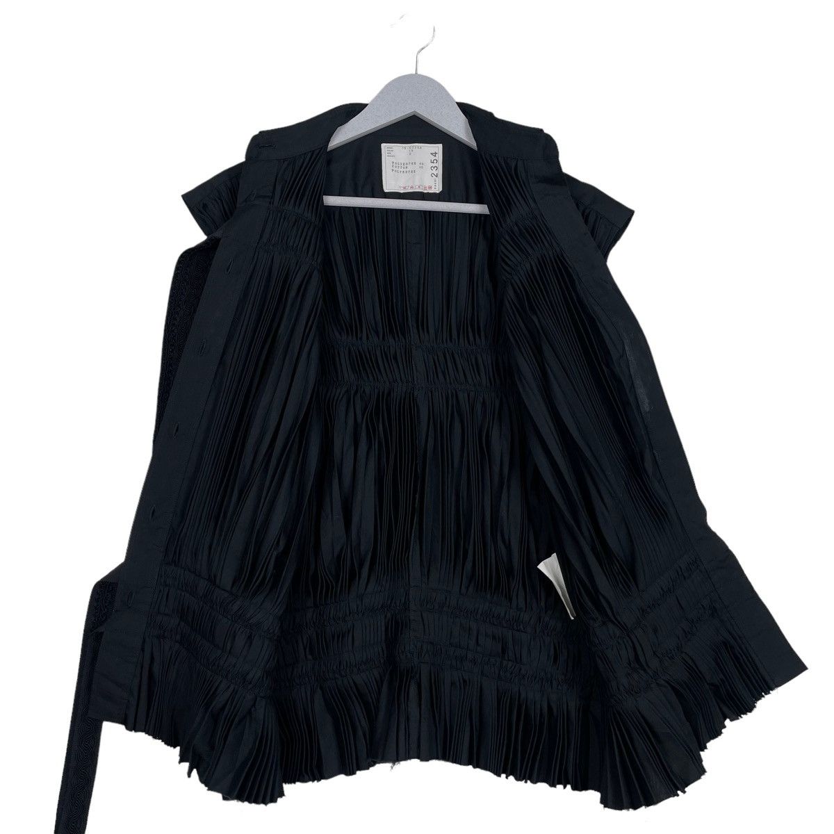 Sacai 💥SS2015 SACAI PLEATED BONDAGE SHIRT TOGA MAME Size M / US 6-8 / IT 42-44 - 14 Thumbnail