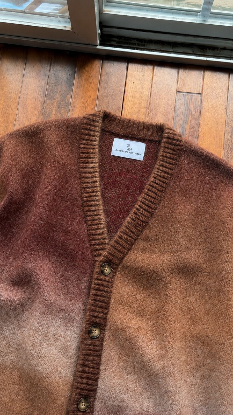 October's Very Own Octobers Very Own Mohair Rose Drop Cardigan - Medium Size US M / EU 48-50 / 2 - 4 Thumbnail