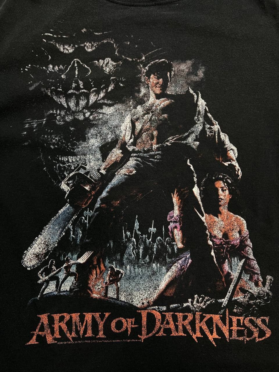 Vintage Army of Darkness Vintage 1999S T-Shirt Tee Size US M / EU 48-50 / 2 - 5 Thumbnail