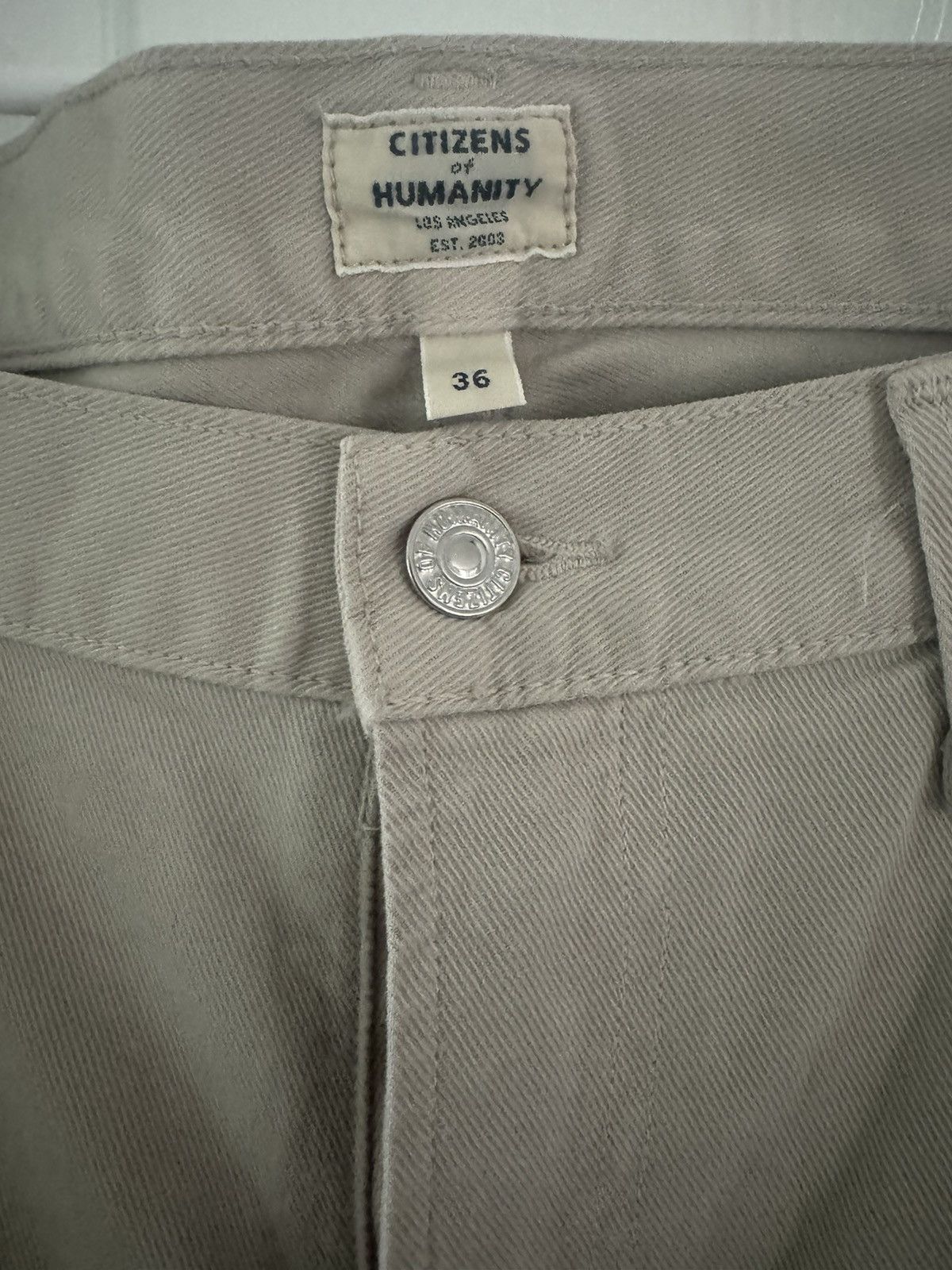 Citizens Of Humanity MADE IN USA Citizens of Humanity Size US 36 / EU 52 - 2 Thumbnail