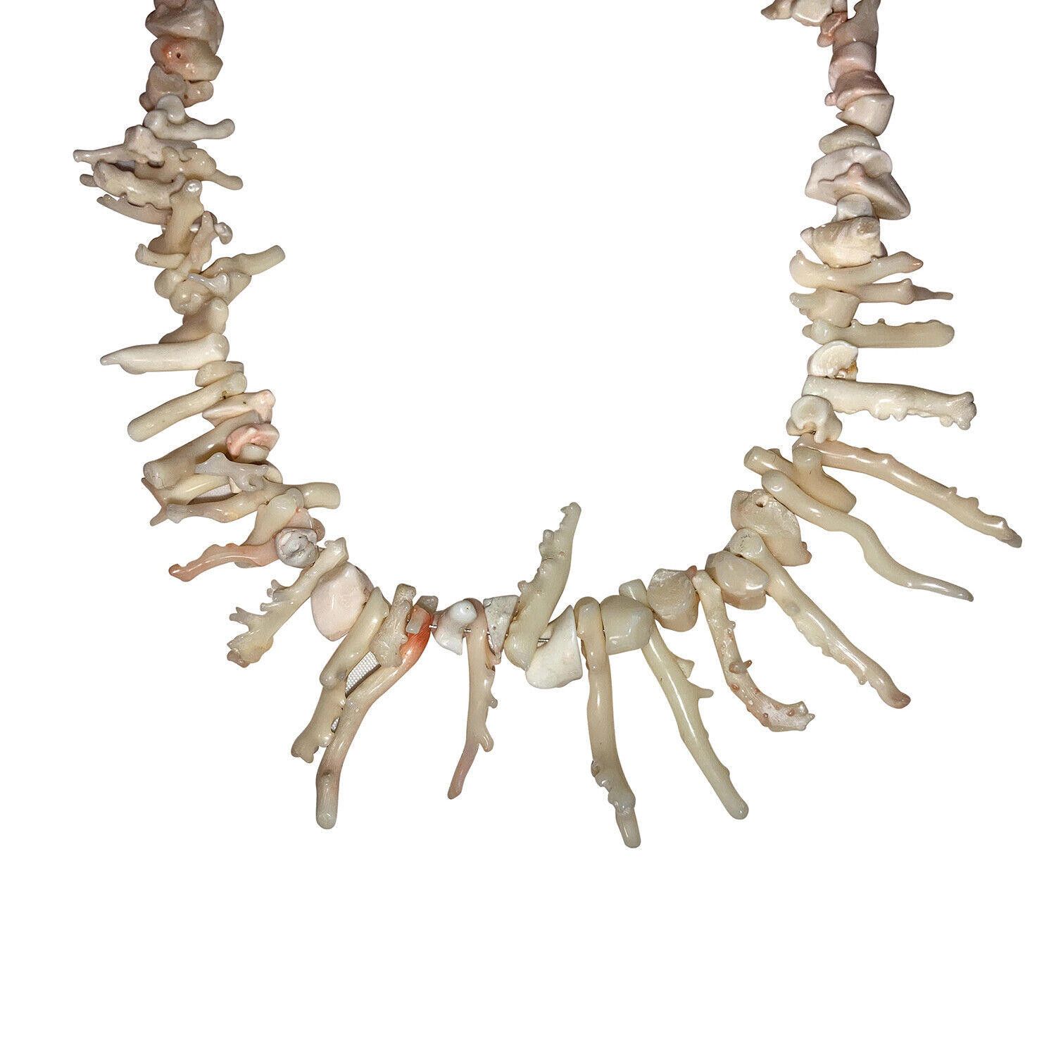 Designer Angel Skin Coral Branch Bead Necklace Size ONE SIZE - 2 Thumbnail